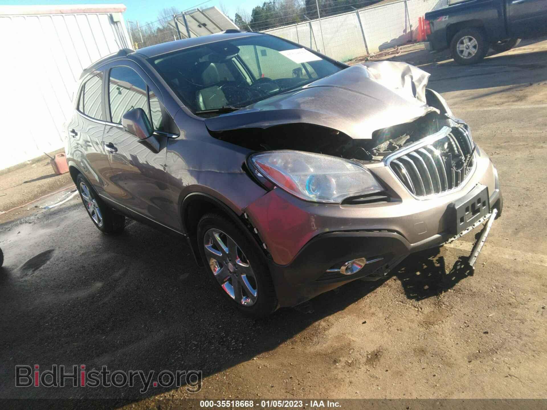 Photo KL4CJBSB2EB592933 - BUICK ENCORE 2014