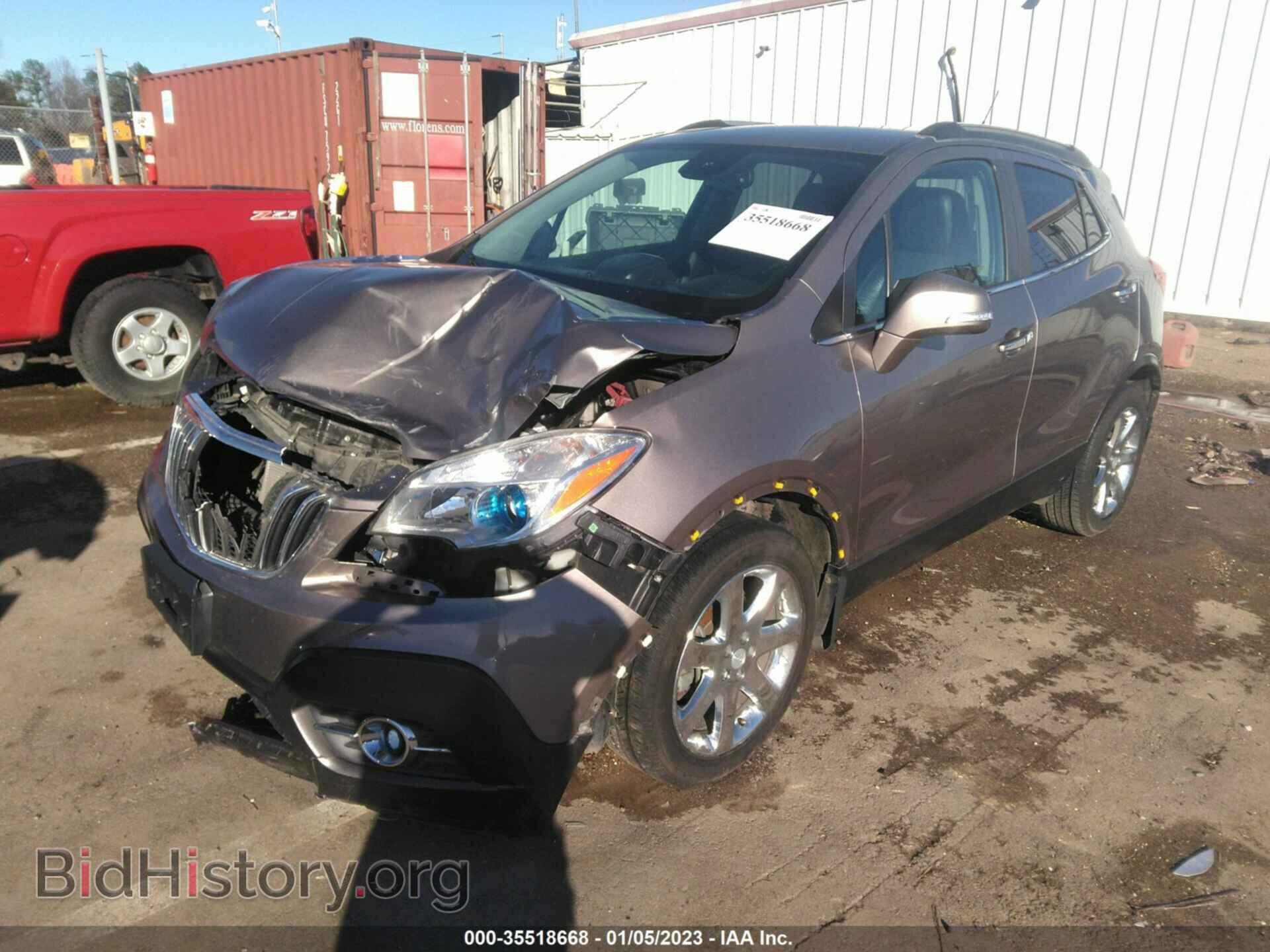 2014 BUICK ENCORE - VIN: KL4CJBSB2EB592933 - Фото 2