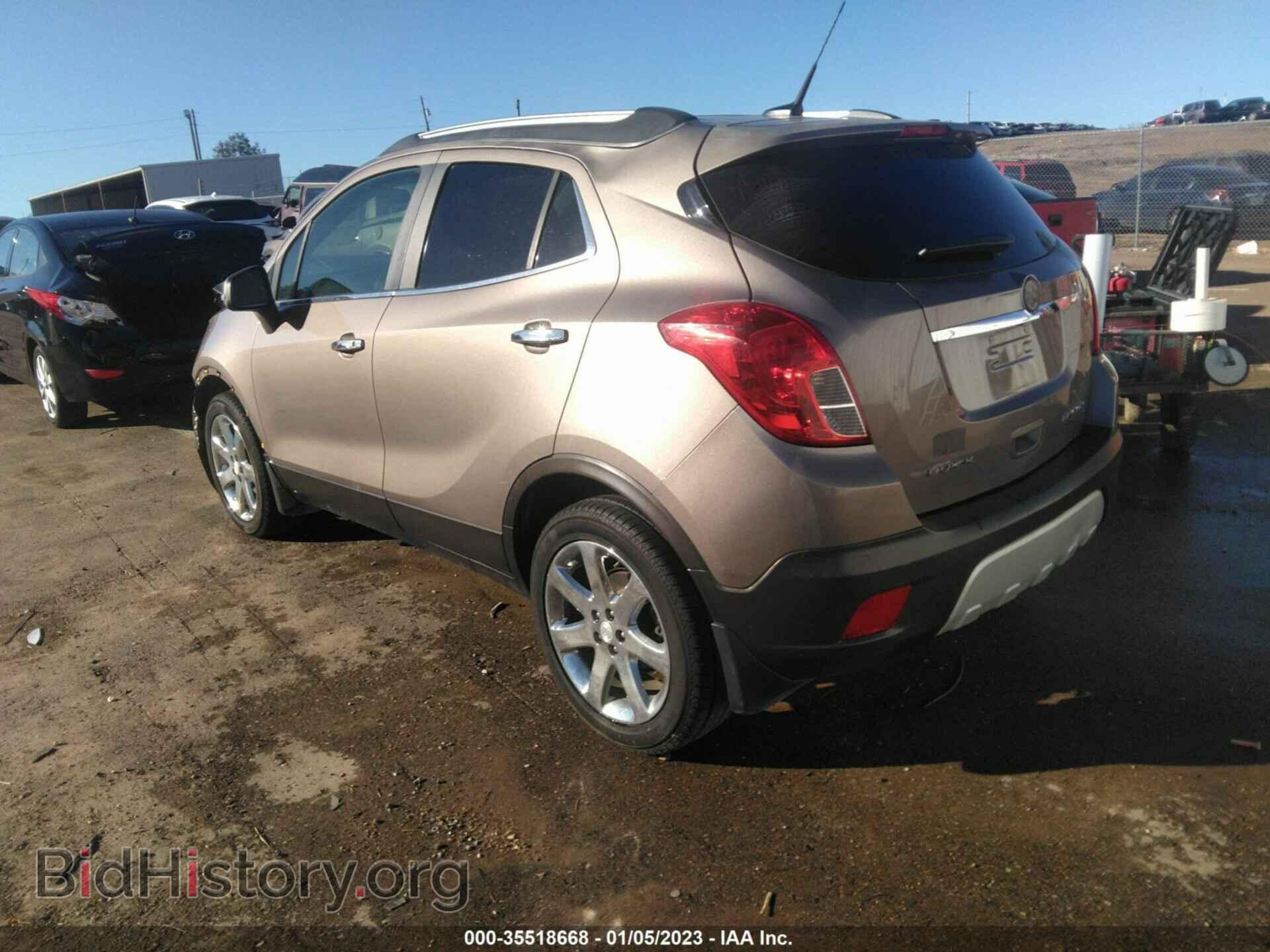2014 BUICK ENCORE - VIN: KL4CJBSB2EB592933 - Фото 3