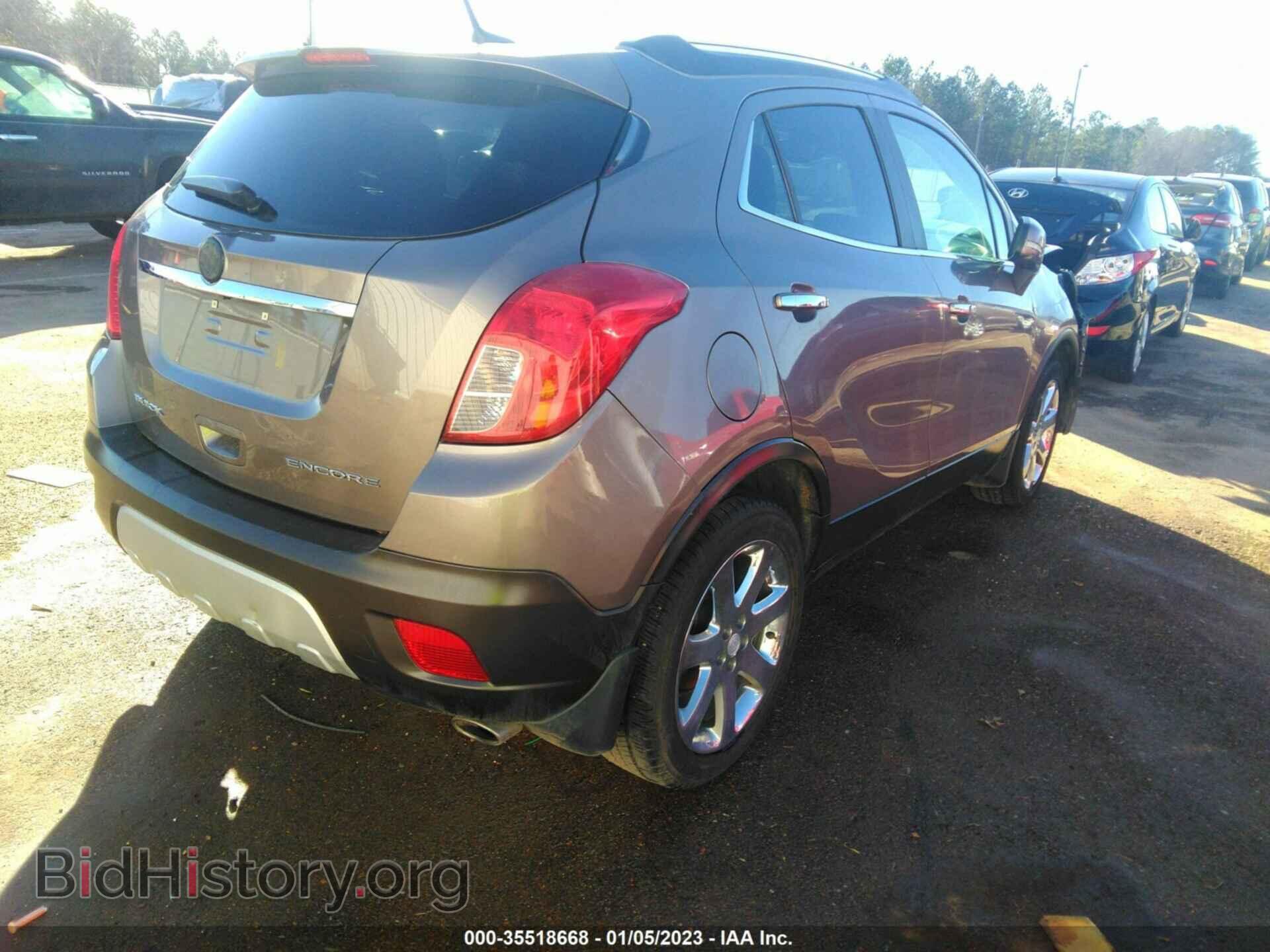 2014 BUICK ENCORE - VIN: KL4CJBSB2EB592933 - Фото 4