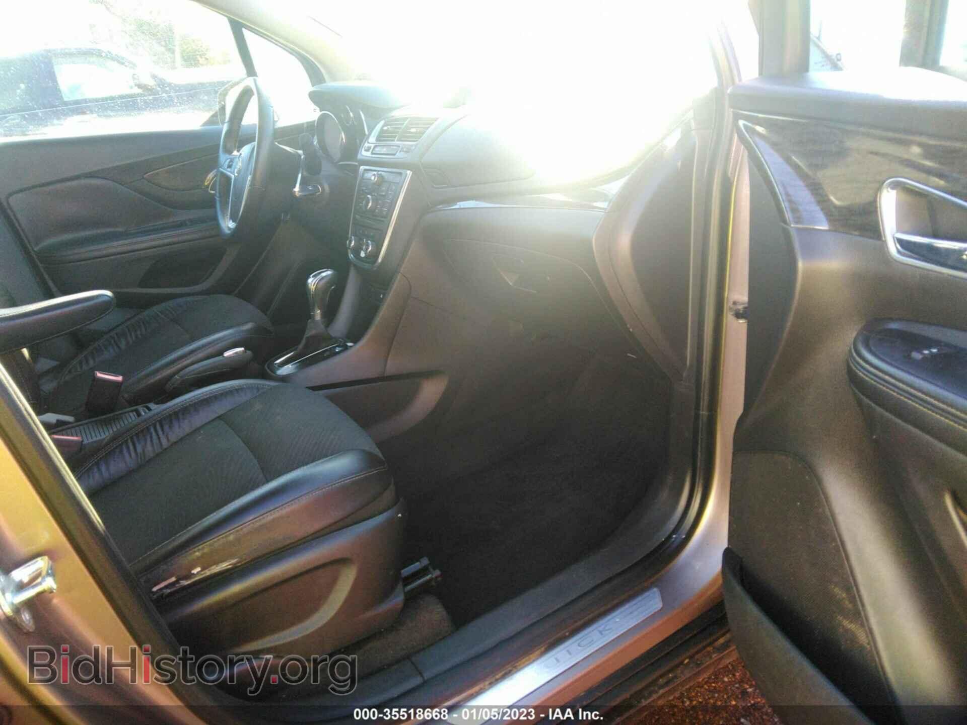 2014 BUICK ENCORE - VIN: KL4CJBSB2EB592933 - Фото 5