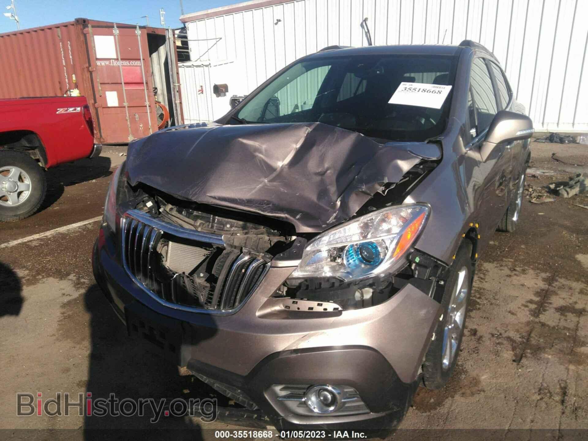 2014 BUICK ENCORE - VIN: KL4CJBSB2EB592933 - Фото 6