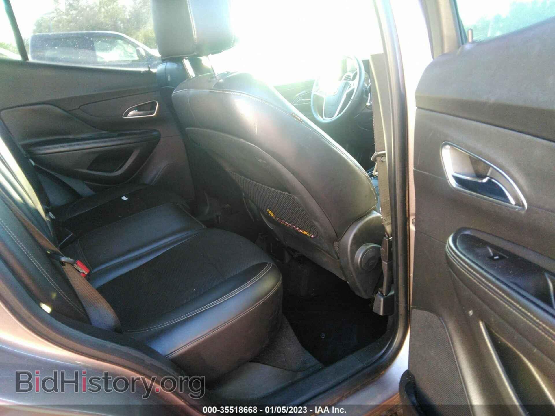 2014 BUICK ENCORE - VIN: KL4CJBSB2EB592933 - Фото 8