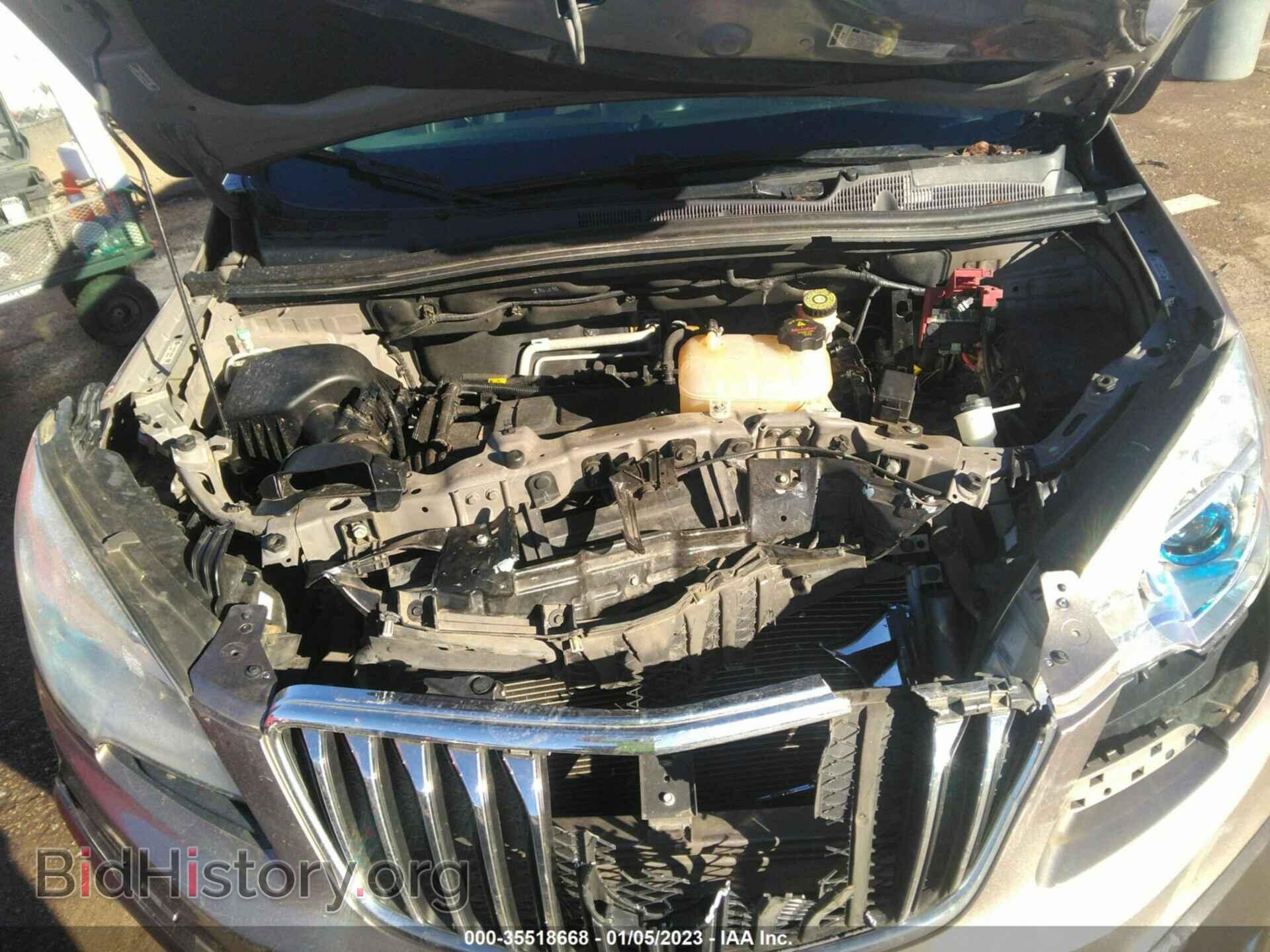 2014 BUICK ENCORE - VIN: KL4CJBSB2EB592933 - Фото 10