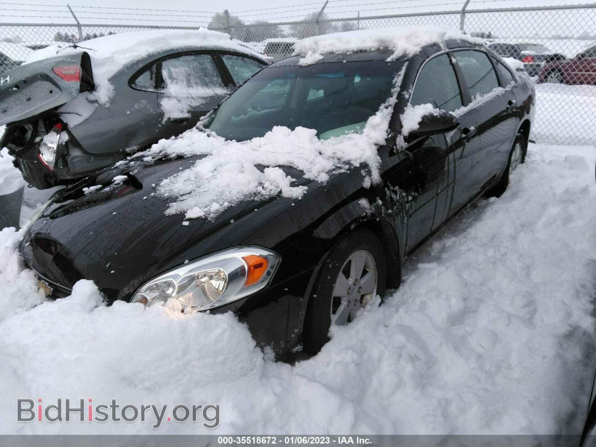 2008 CHEVROLET IMPALA - VIN: 2G1WT58K281377829 - Фото 2