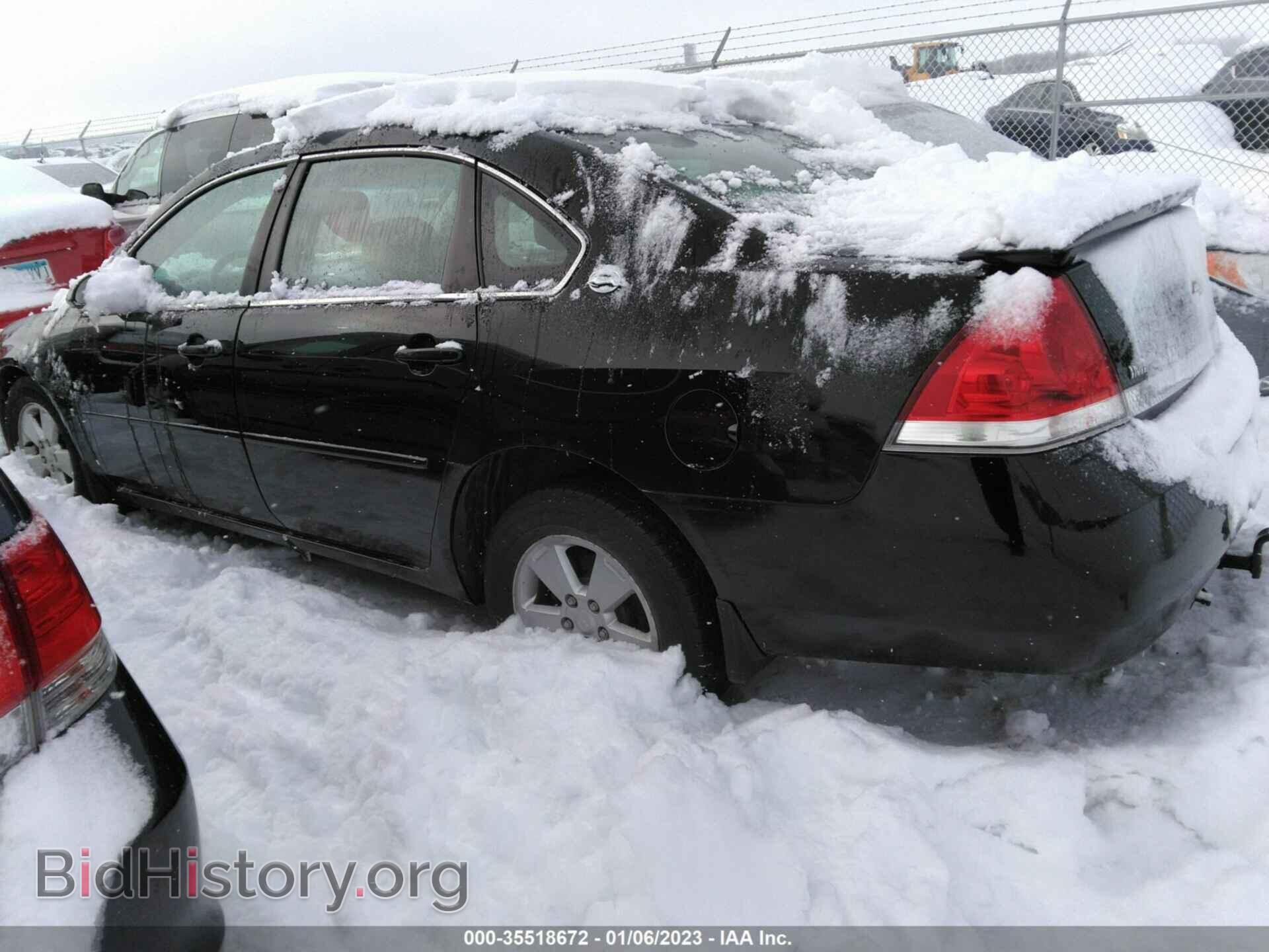 2008 CHEVROLET IMPALA - VIN: 2G1WT58K281377829 - Фото 3