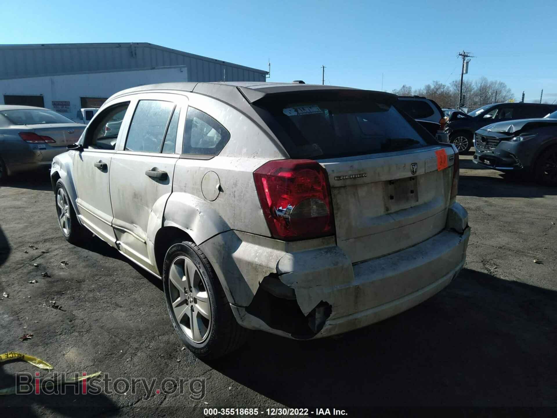 2007 DODGE CALIBER - VIN: 1B3HB48B97D567323 - Photo 3