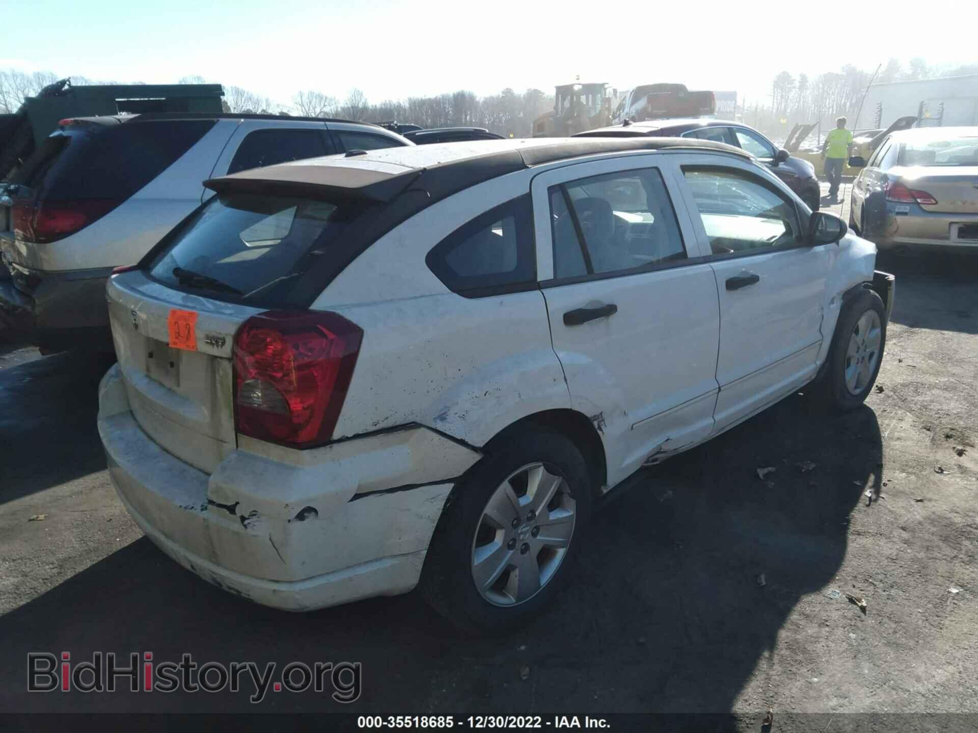 2007 DODGE CALIBER - VIN: 1B3HB48B97D567323 - Photo 4