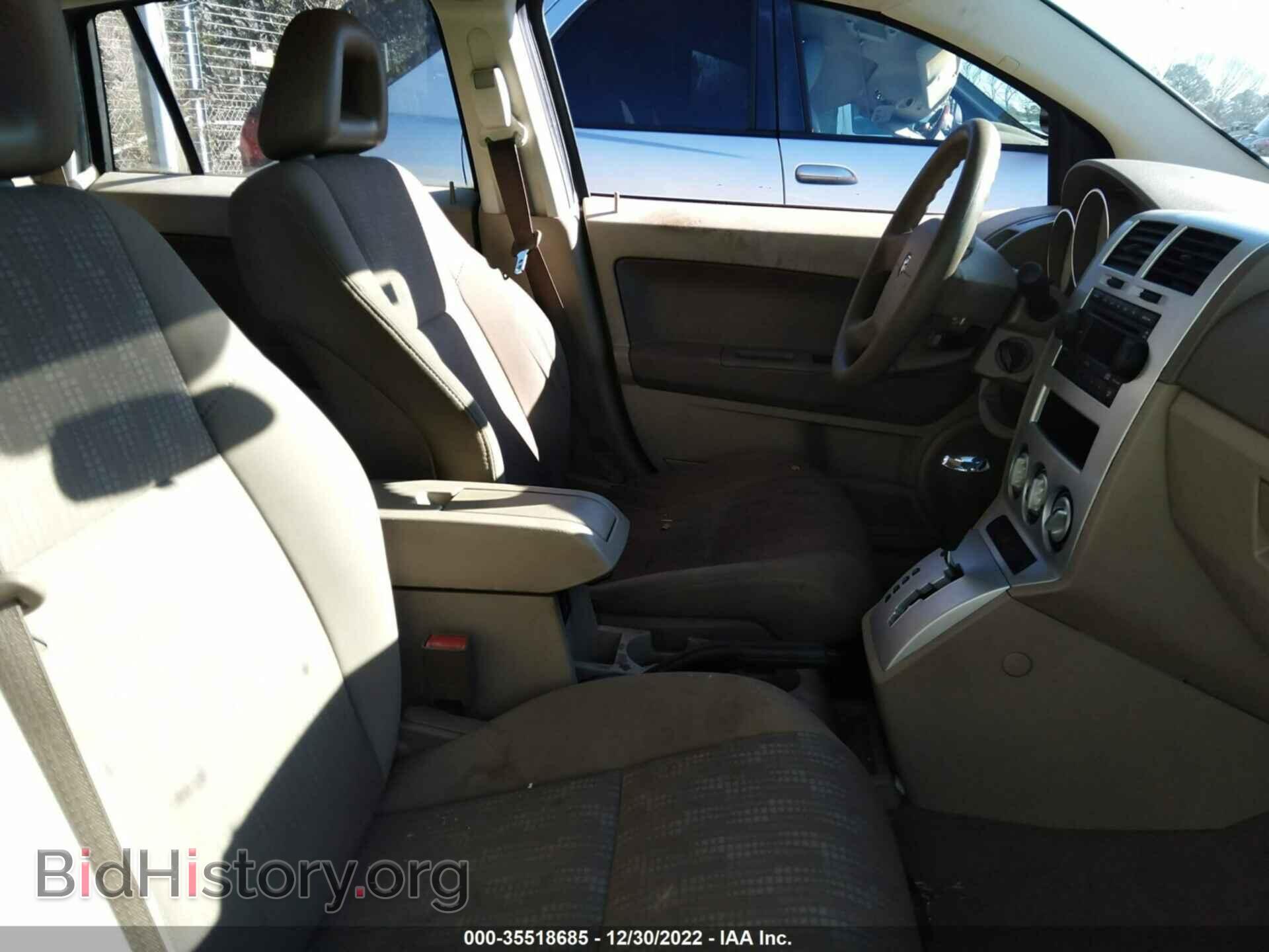 2007 DODGE CALIBER - VIN: 1B3HB48B97D567323 - Photo 5