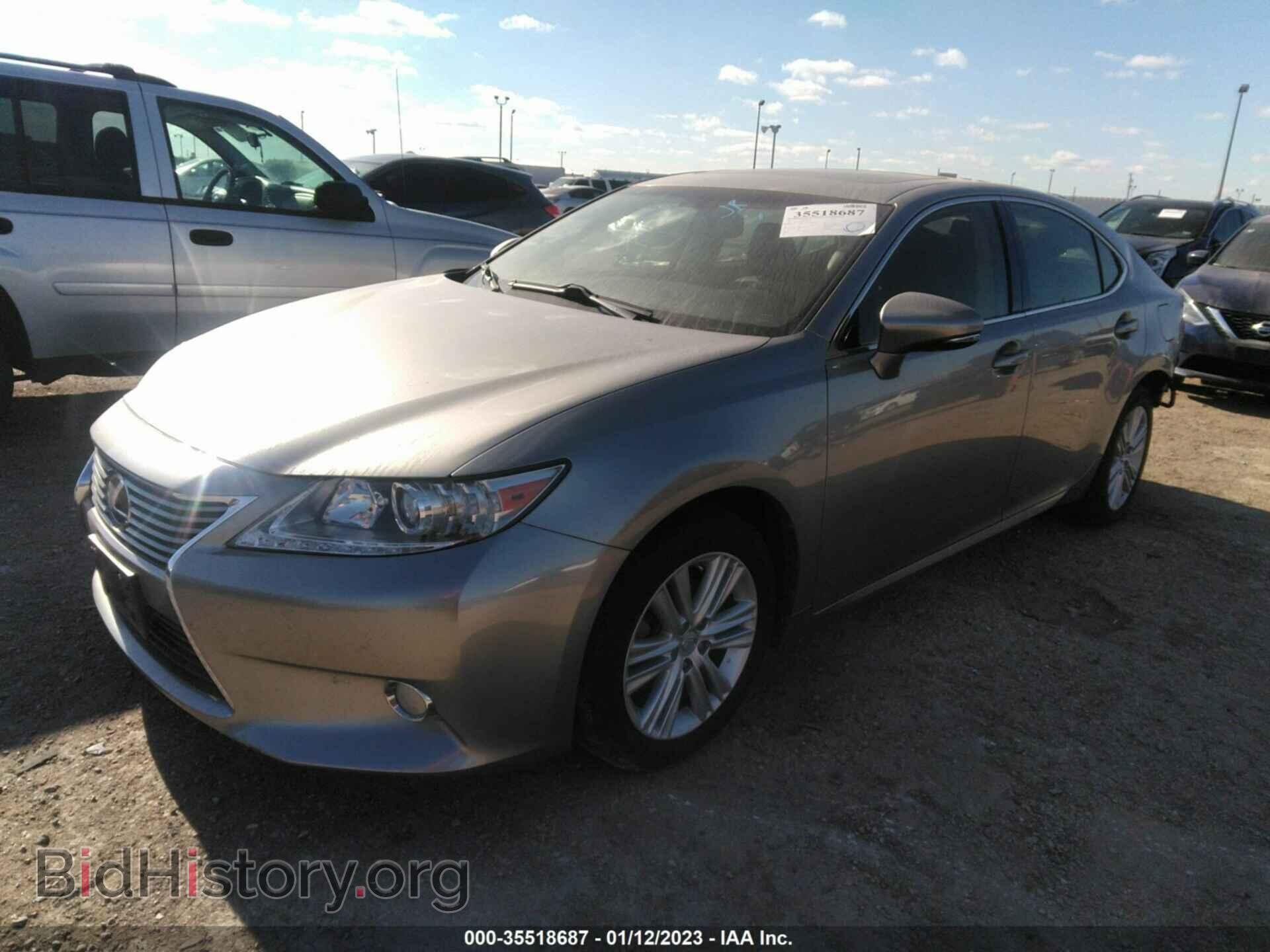 2015 LEXUS ES 350 - VIN: JTHBK1GG6F2186991 - Фото 2