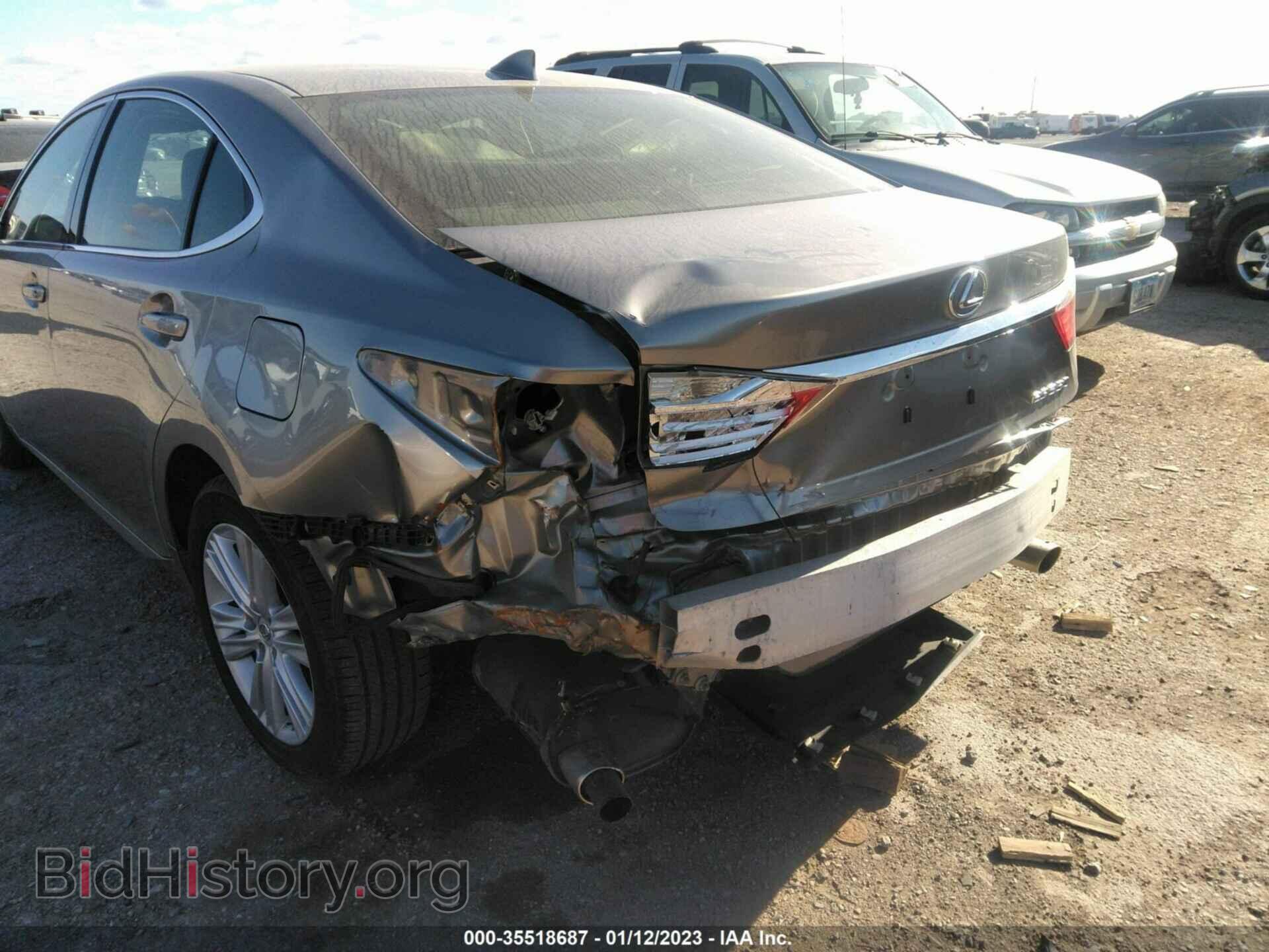 2015 LEXUS ES 350 - VIN: JTHBK1GG6F2186991 - Фото 6