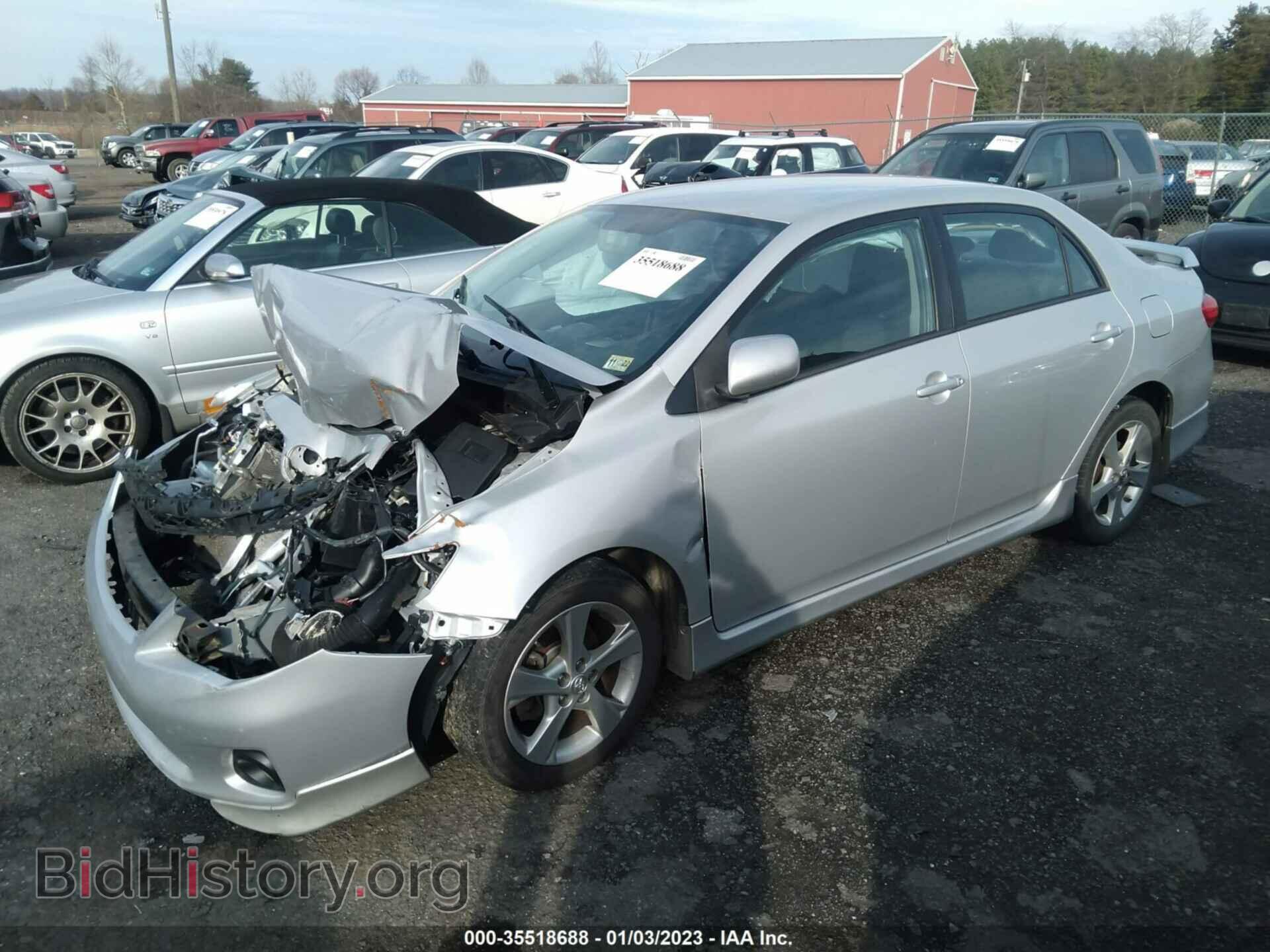 2013 TOYOTA COROLLA - VIN: 2T1BU4EE6DC048896 - Фото 2