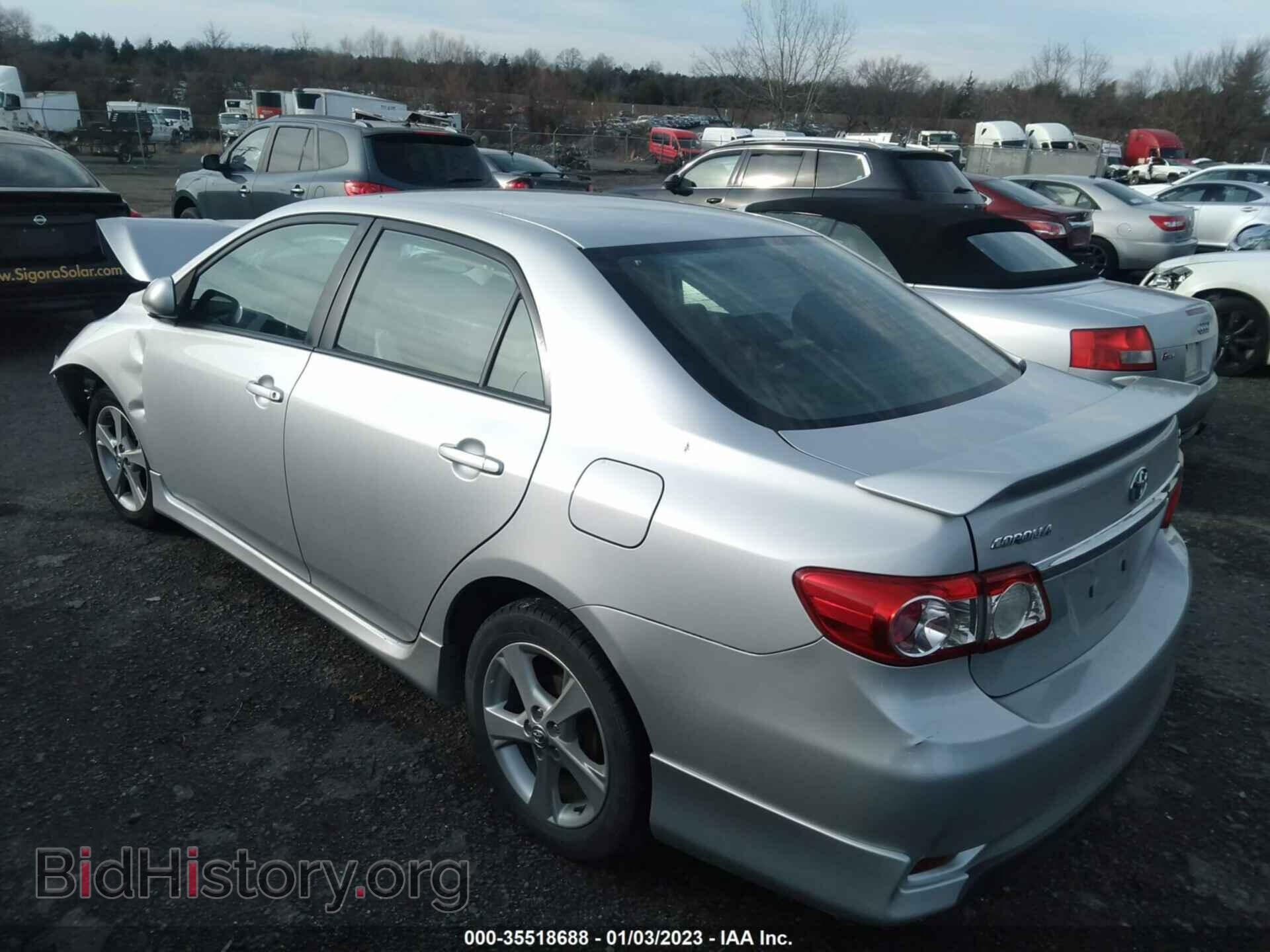2013 TOYOTA COROLLA - VIN: 2T1BU4EE6DC048896 - Фото 3