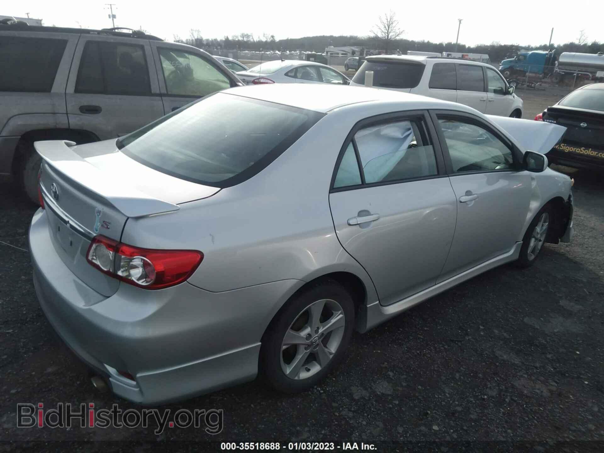 2013 TOYOTA COROLLA - VIN: 2T1BU4EE6DC048896 - Фото 4