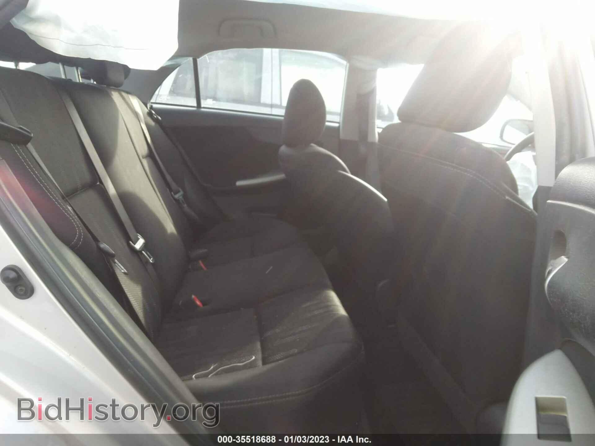 2013 TOYOTA COROLLA - VIN: 2T1BU4EE6DC048896 - Фото 8
