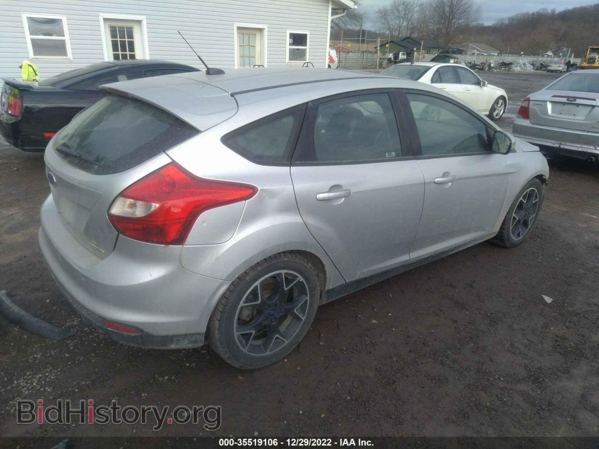 2014 FORD FOCUS - VIN: 1FADP3K23EL160530 - Фото 4