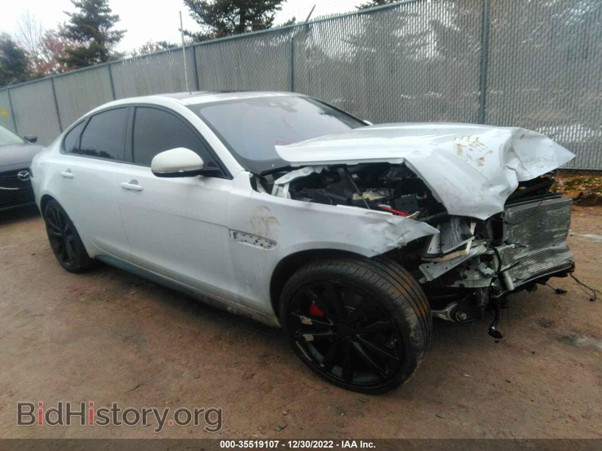 Photo SAJBM4BVXGCY05446 - JAGUAR XF 2016