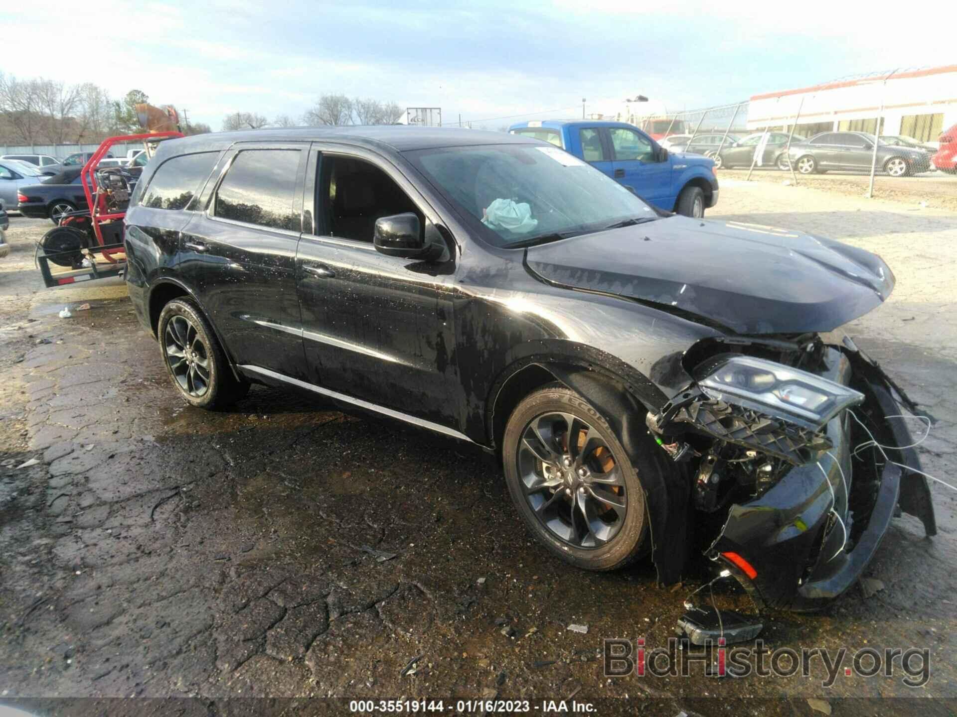 Фотография 1C4RDHDGXMC660441 - DODGE DURANGO 2021