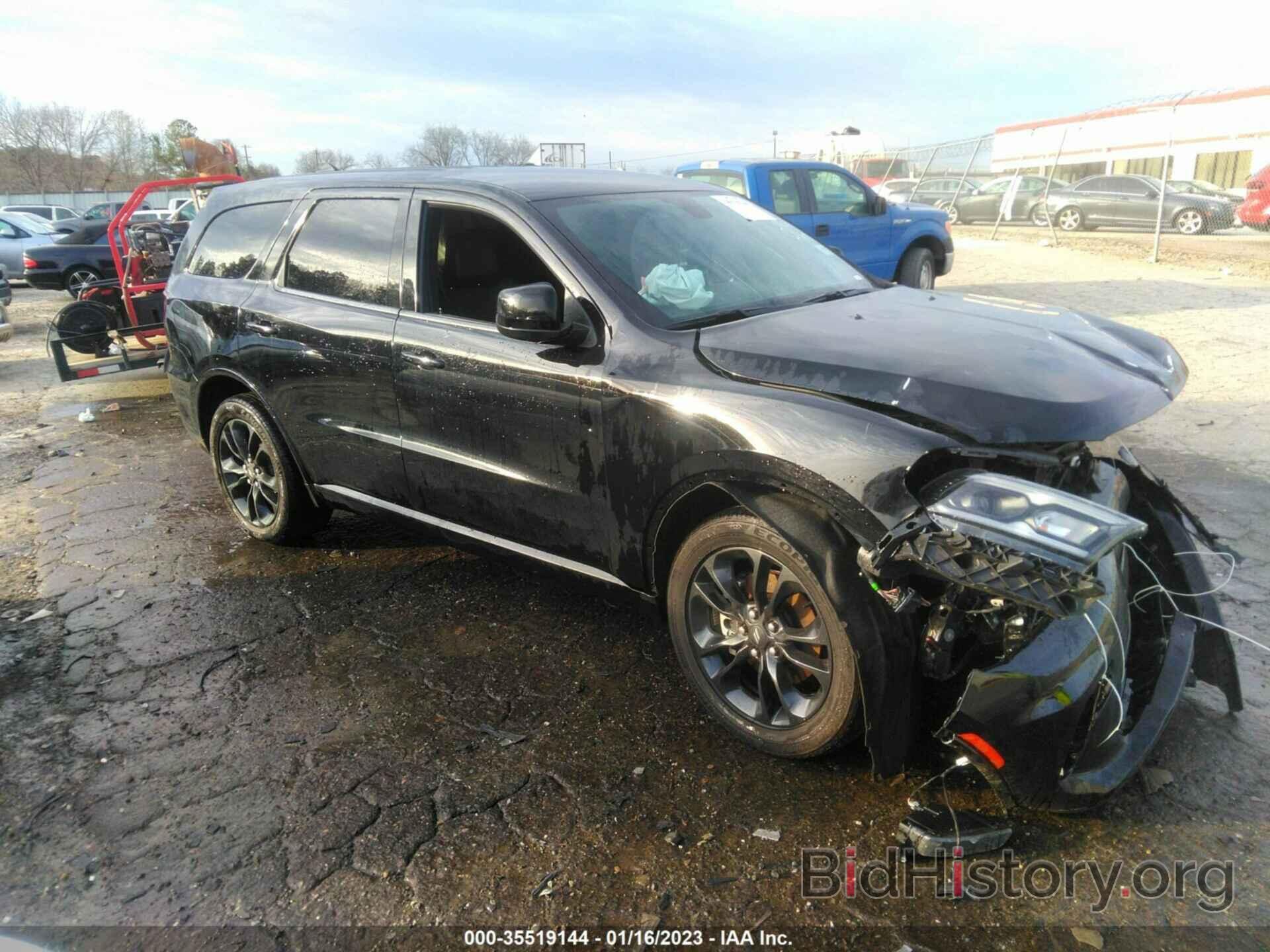 Photo 1C4RDHDGXMC660441 - DODGE DURANGO 2021