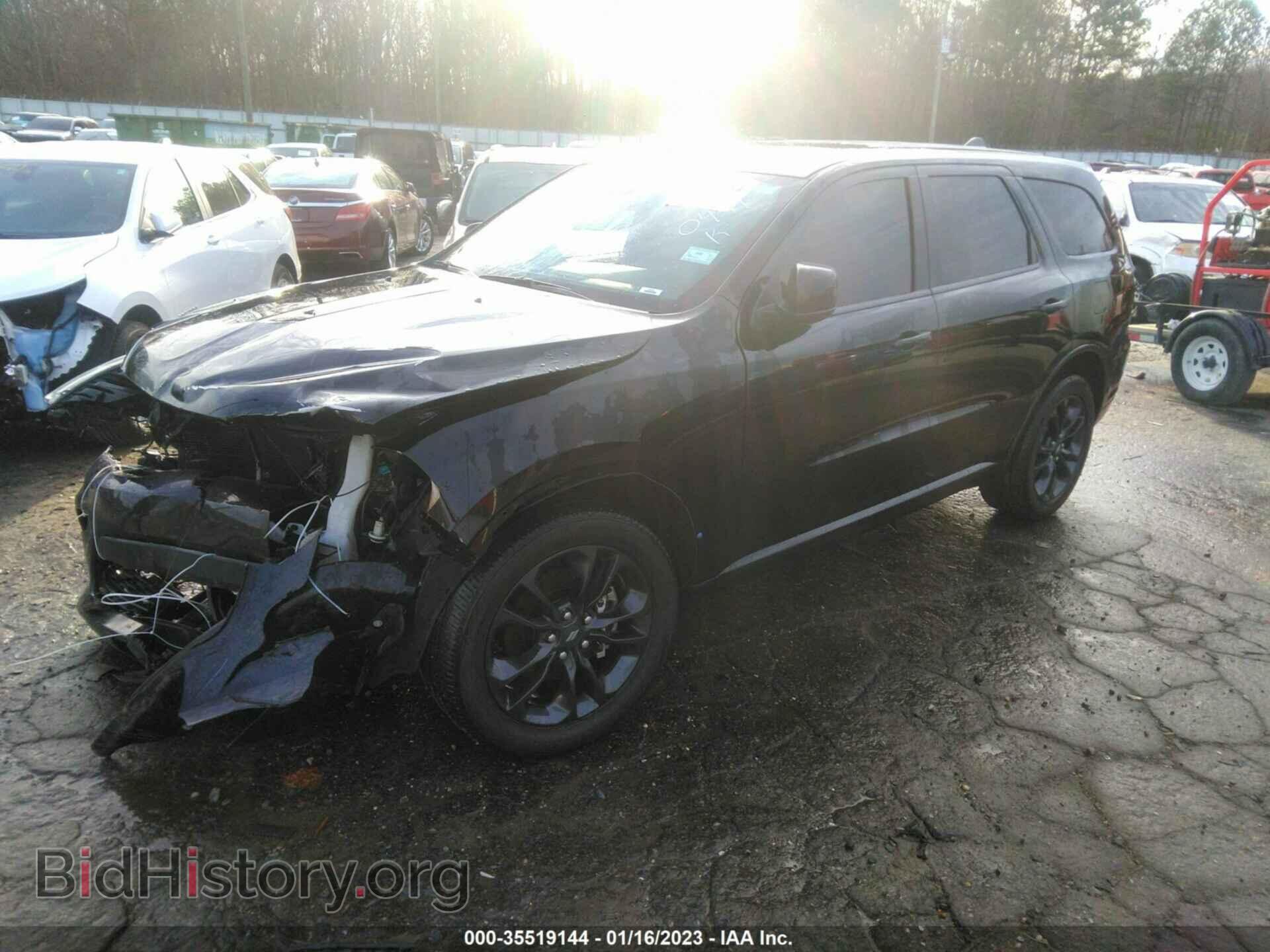 2021 DODGE DURANGO - VIN: 1C4RDHDGXMC660441 - Фото 2