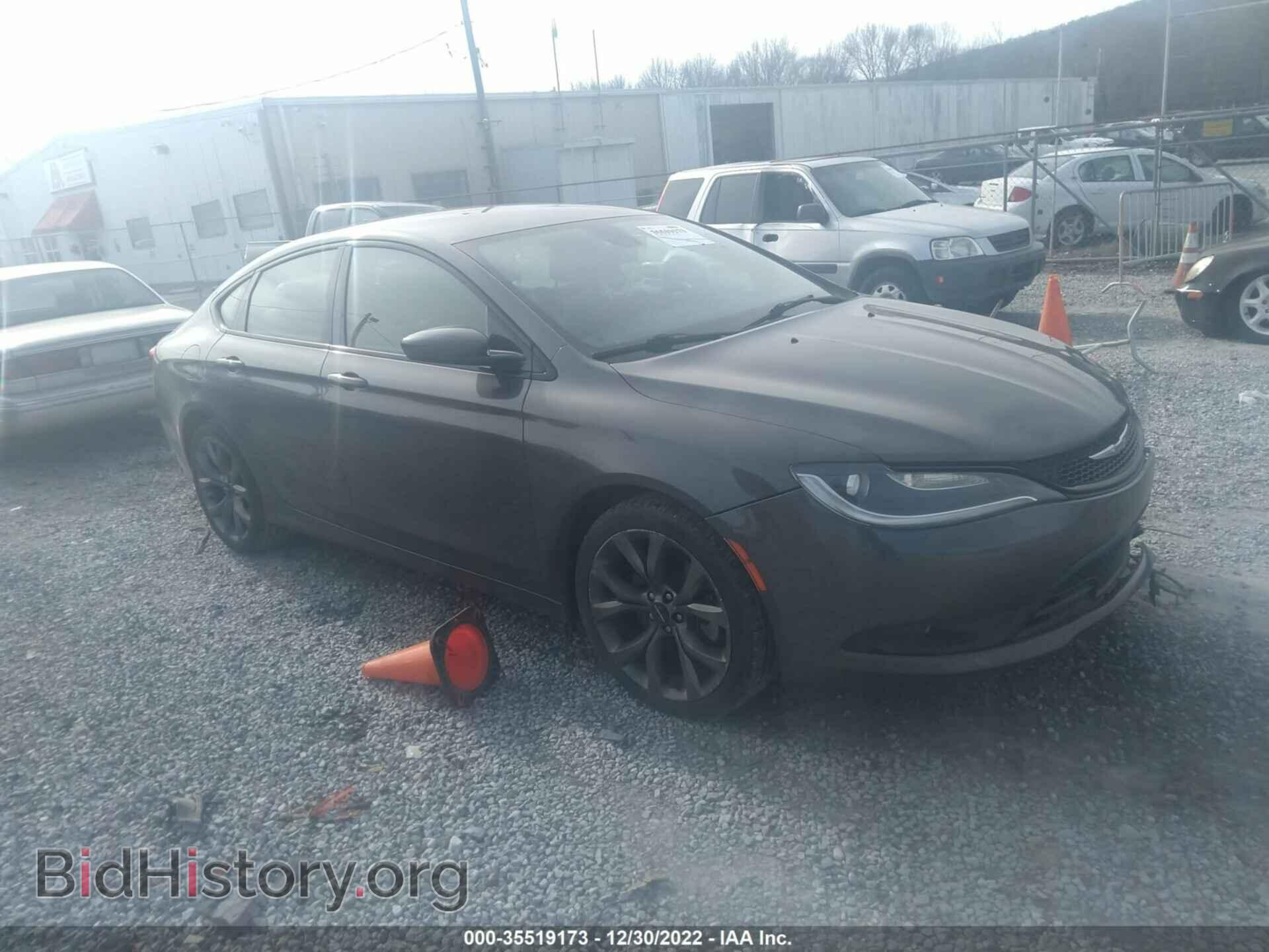 Фотография 1C3CCCBB7FN625757 - CHRYSLER 200 2015
