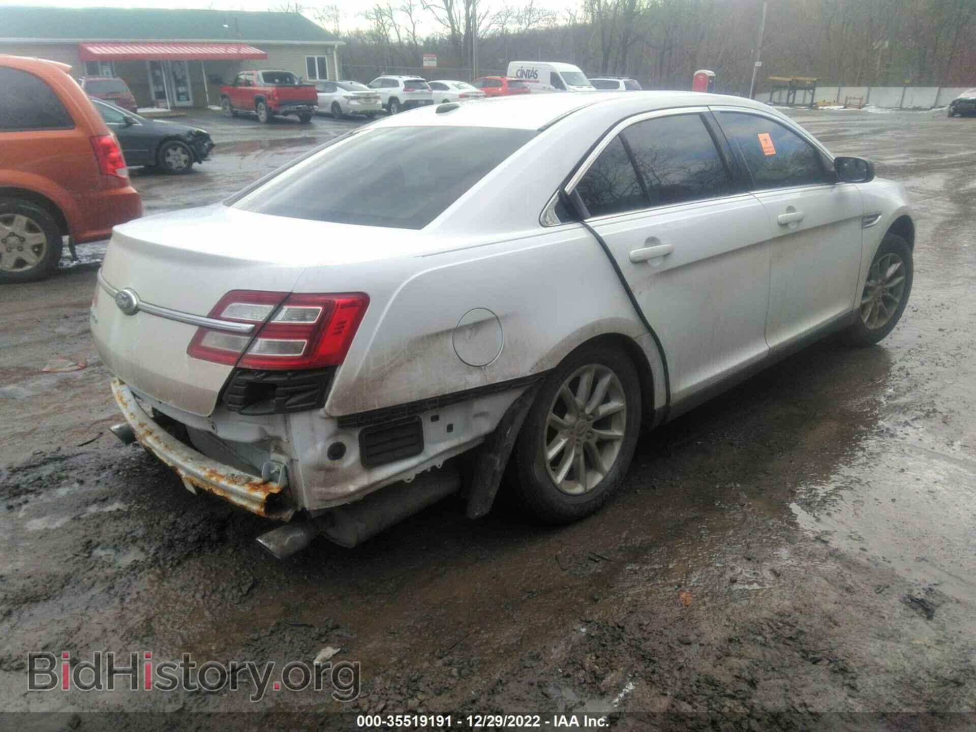 2013 FORD TAURUS - VIN: 1FAHP2D83DG230693 - Фото 4