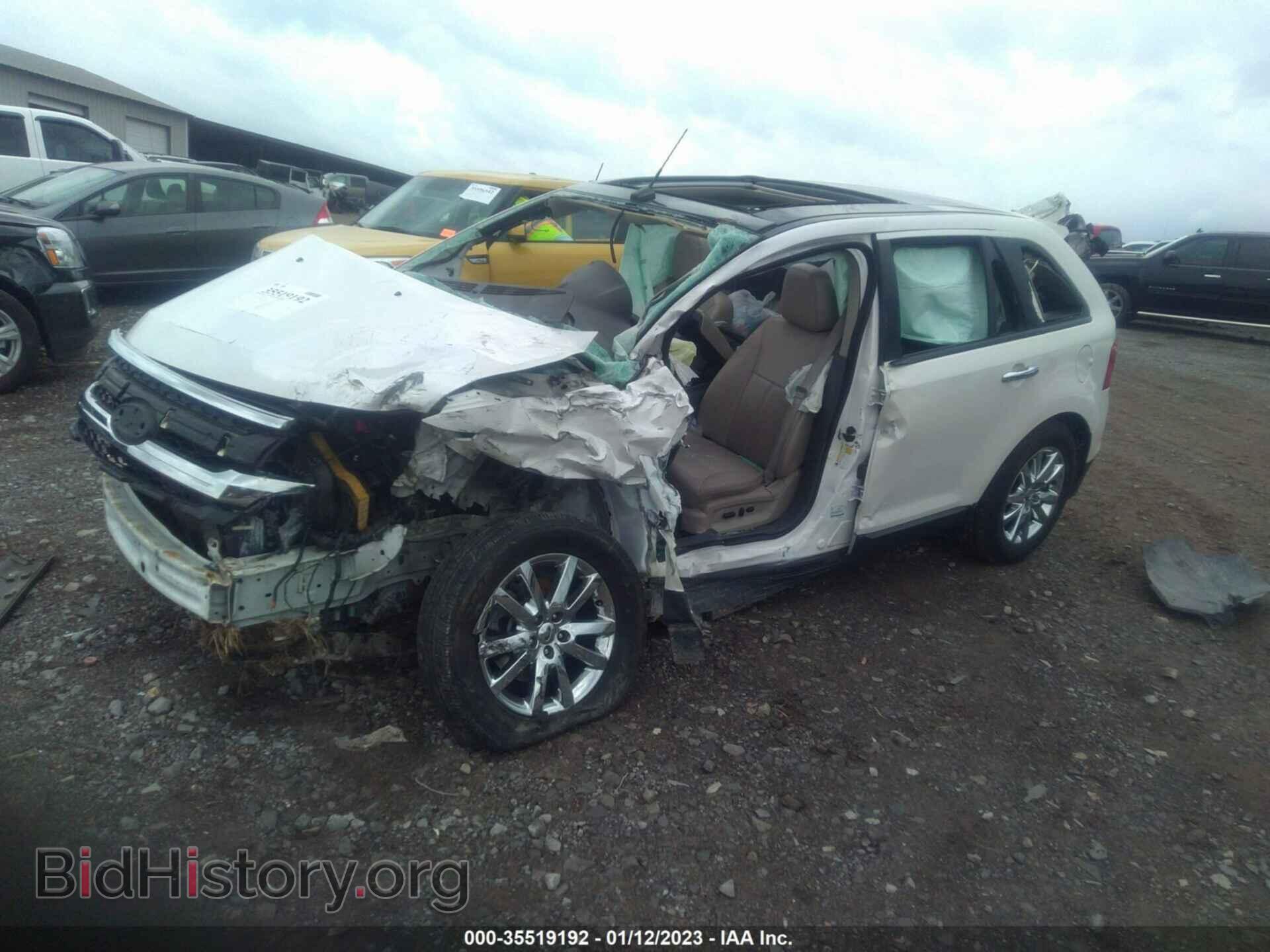2011 FORD EDGE - VIN: 2FMDK3JC1BBA04710 - Photo 2
