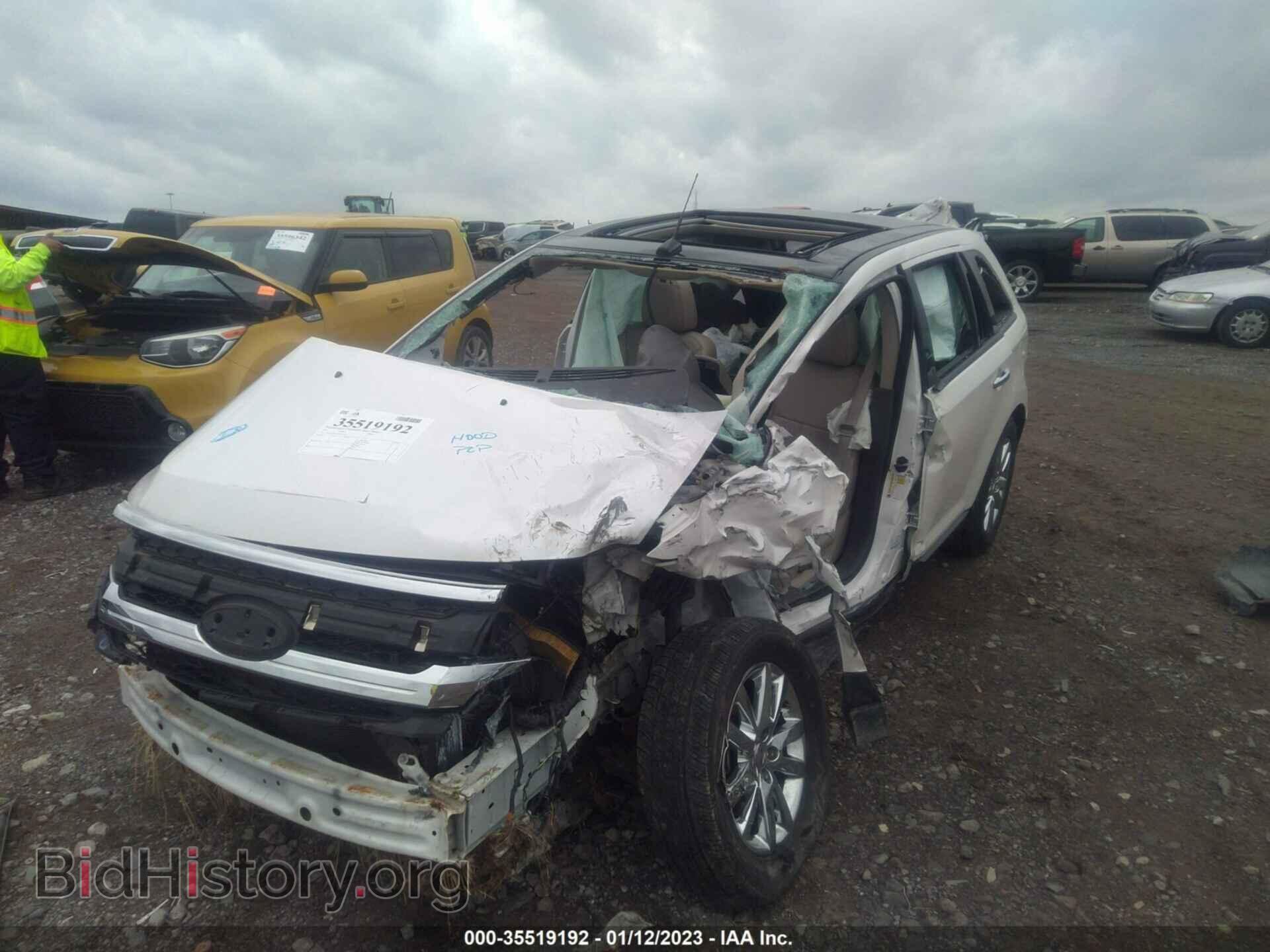 2011 FORD EDGE - VIN: 2FMDK3JC1BBA04710 - Photo 6