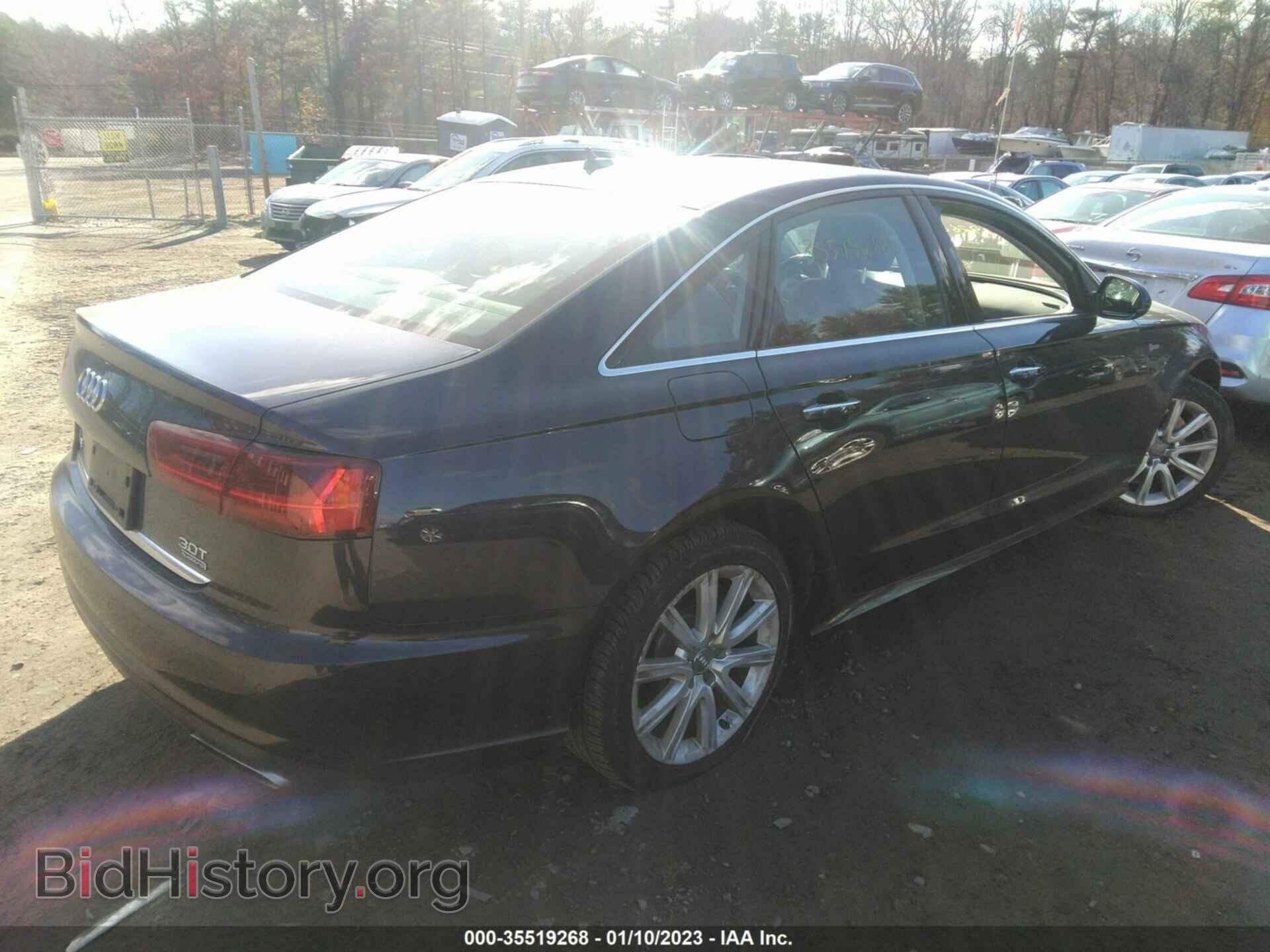2016 AUDI A6 - VIN: WAUFGAFC2GN004428 - Фото 4