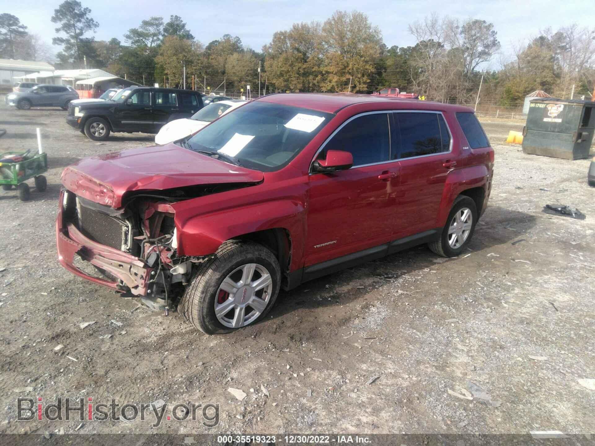 2014 GMC TERRAIN - VIN: 2GKALMEK4E6264757 - Фото 2