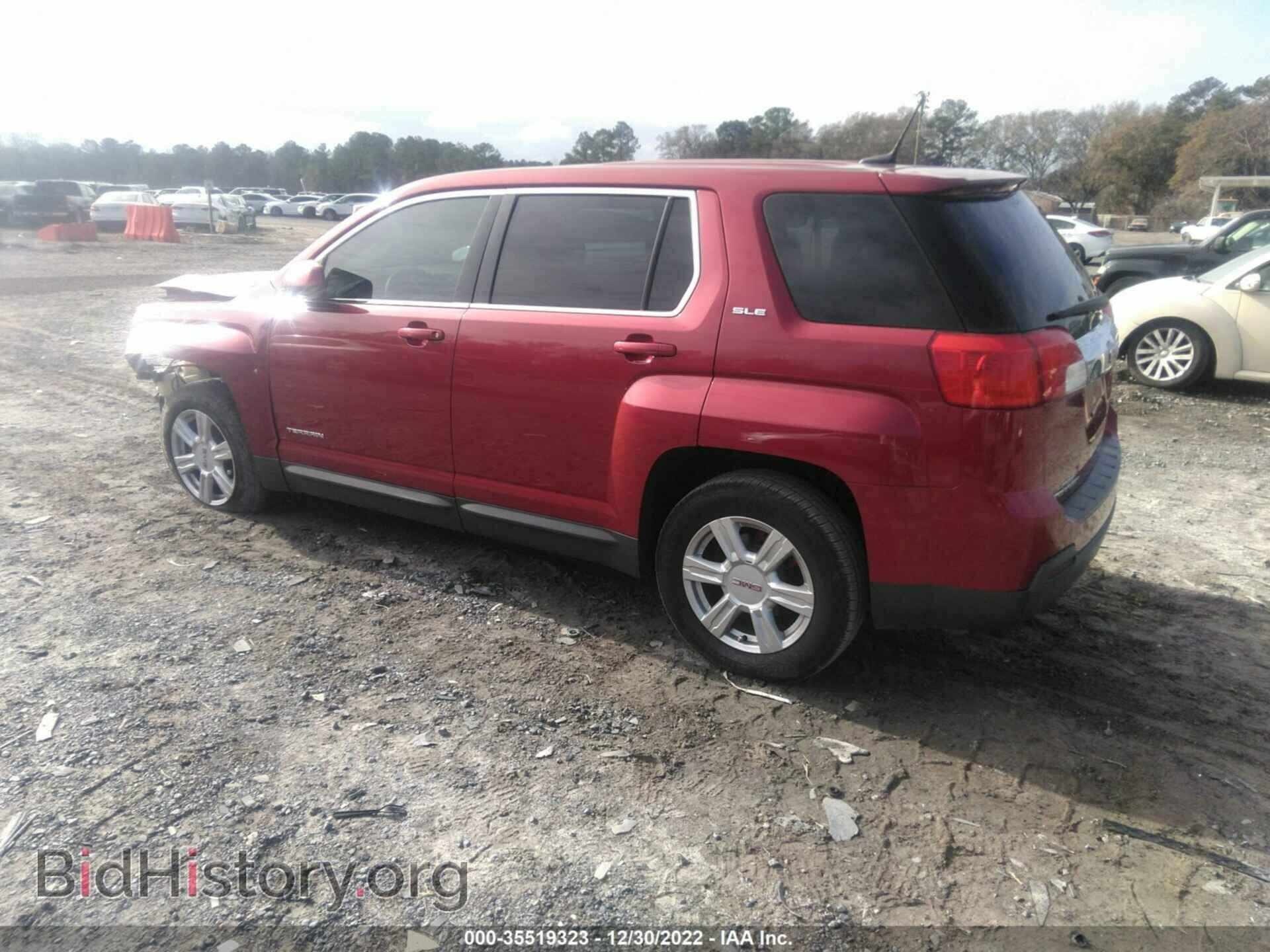 2014 GMC TERRAIN - VIN: 2GKALMEK4E6264757 - Фото 3
