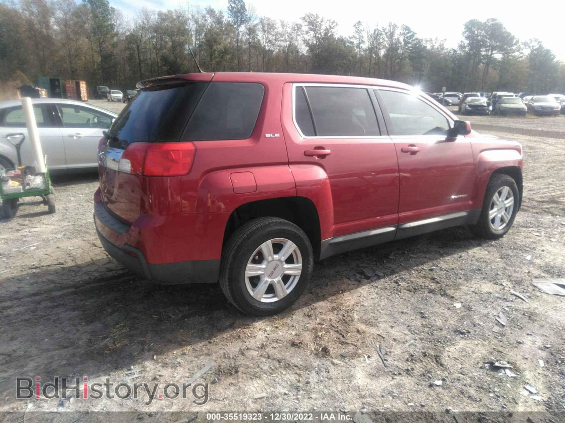 2014 GMC TERRAIN - VIN: 2GKALMEK4E6264757 - Фото 4
