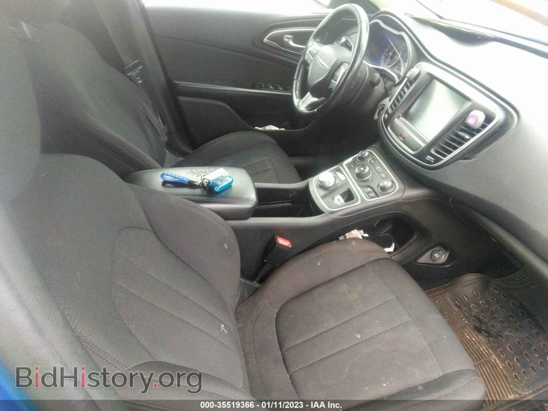 2015 CHRYSLER 200 - VIN: 1C3CCCAB1FN634455 - Фото 5