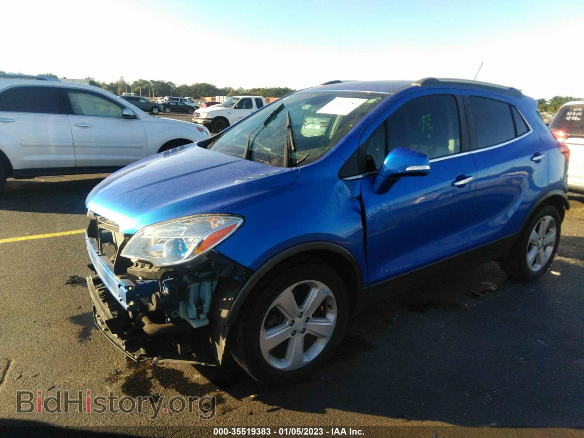 2016 BUICK ENCORE - VIN: KL4CJBSB7GB599007 - Photo 2