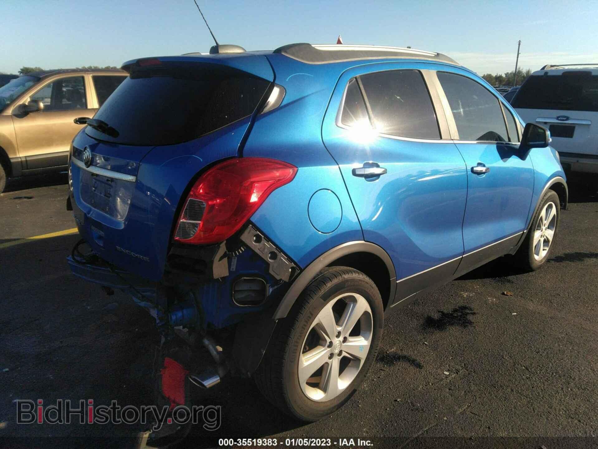 2016 BUICK ENCORE - VIN: KL4CJBSB7GB599007 - Photo 4