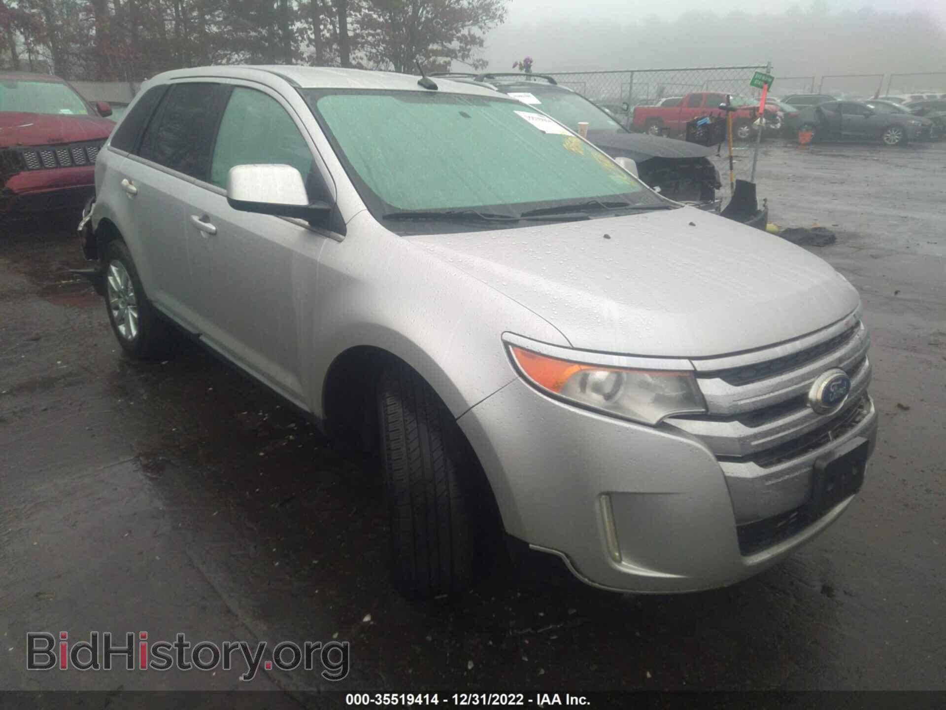 Photo 2FMDK4KC6BBA81805 - FORD EDGE 2011