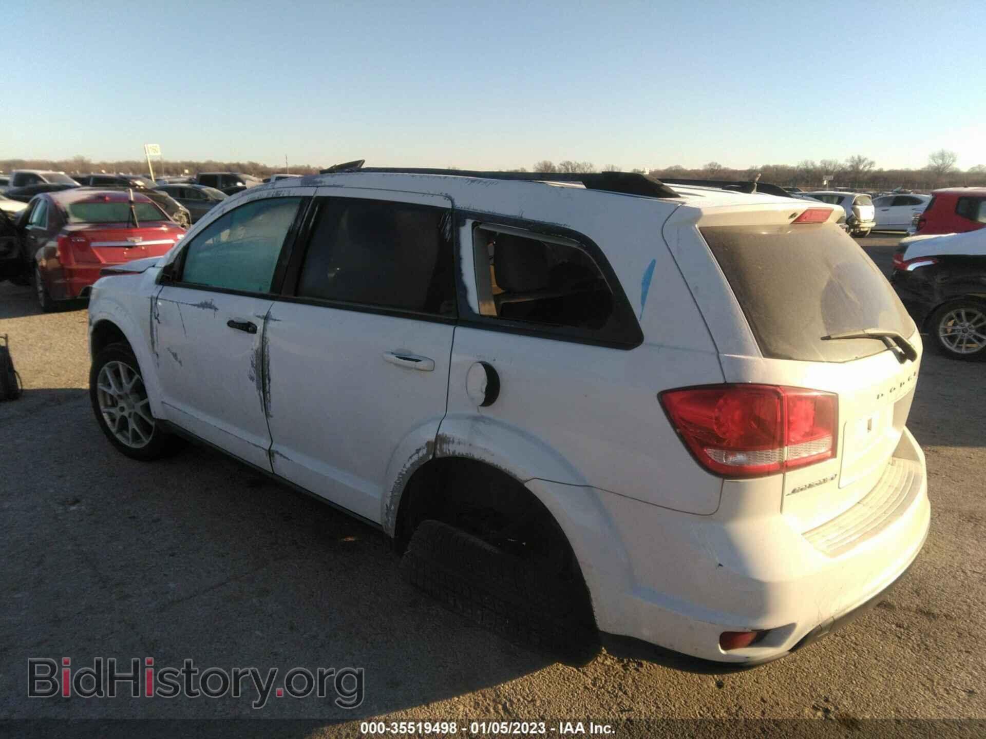 2017 DODGE JOURNEY - VIN: 3C4PDCBB9HT501020 - Фото 3