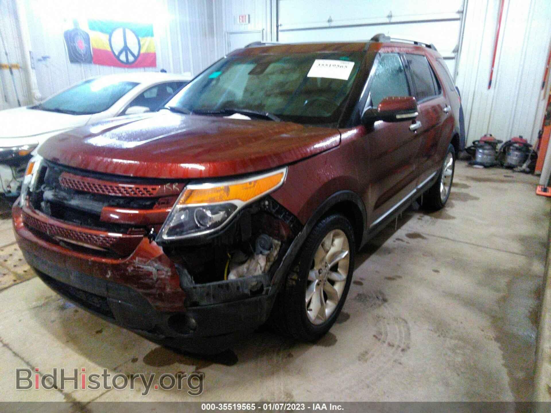 2015 FORD EXPLORER - VIN: 1FM5K8F8XFGA54879 - Фото 2