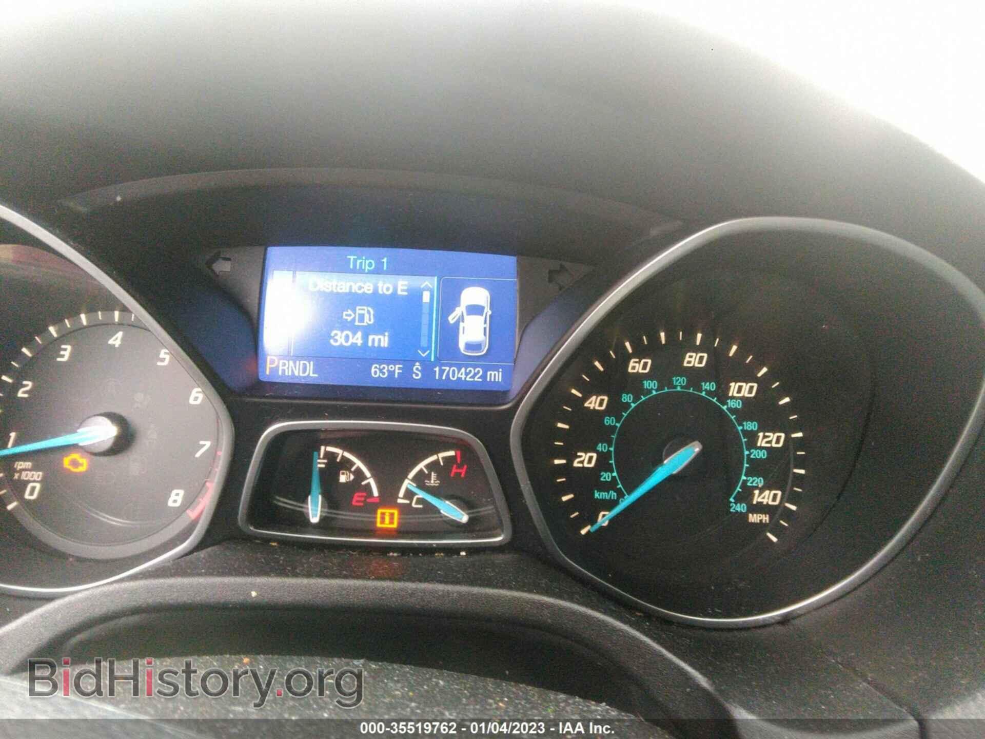 2013 FORD FOCUS - VIN: 1FADP3K23DL325314 - Фото 7