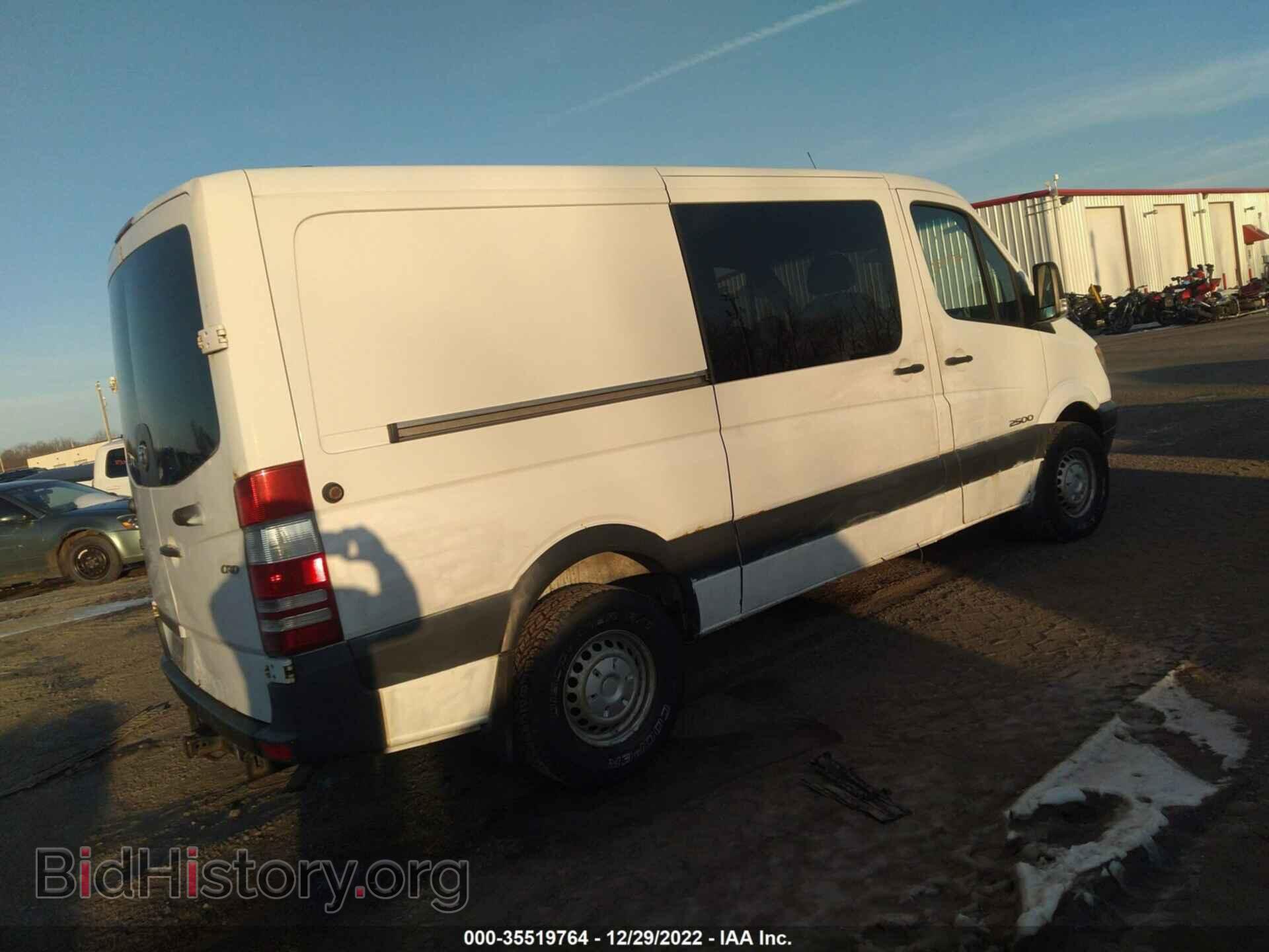 2008 DODGE SPRINTER - VIN: WD0PE745185243997 - Фото 4