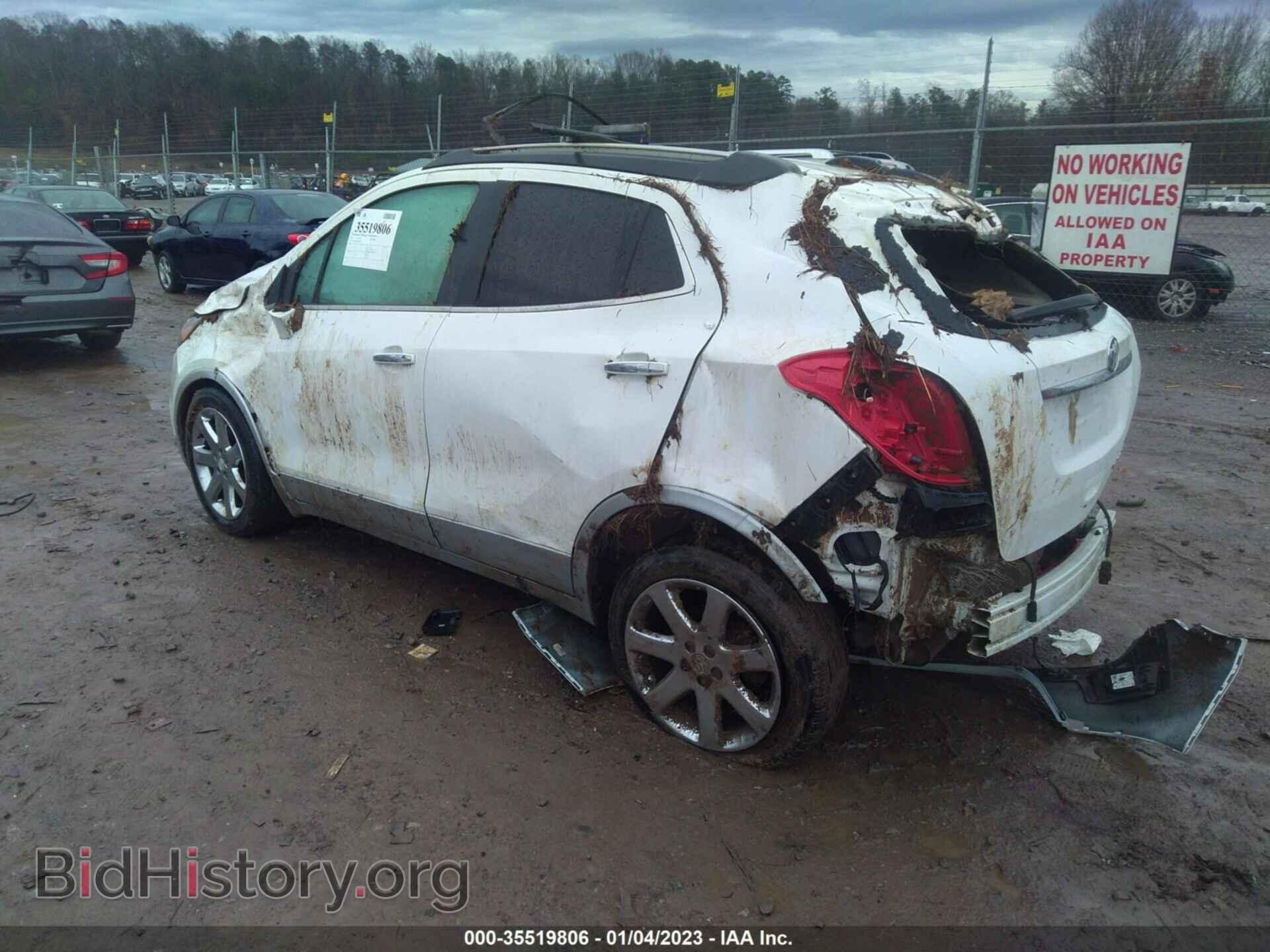 2017 BUICK ENCORE - VIN: KL4CJCSBXHB243996 - Photo 3