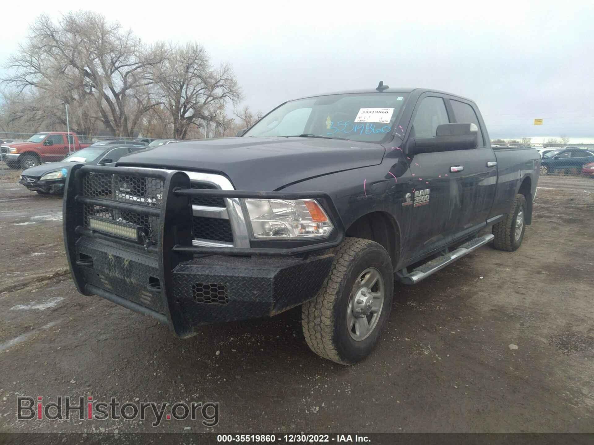 2018 RAM 3500 - VIN: 3C63R3HL1JG210761 - Фото 2