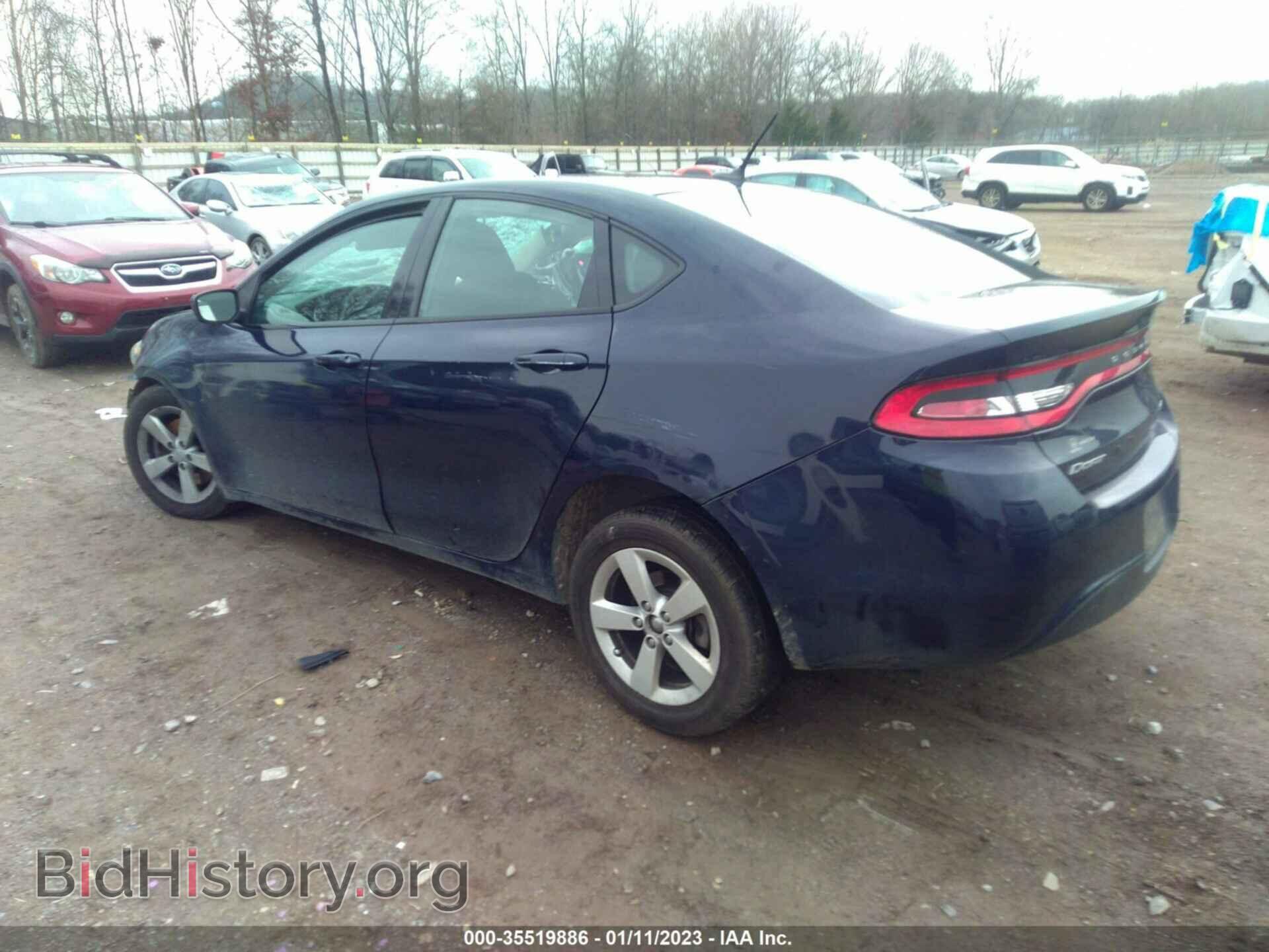 2015 DODGE DART - VIN: 1C3CDFBB6FD187107 - Фото 3