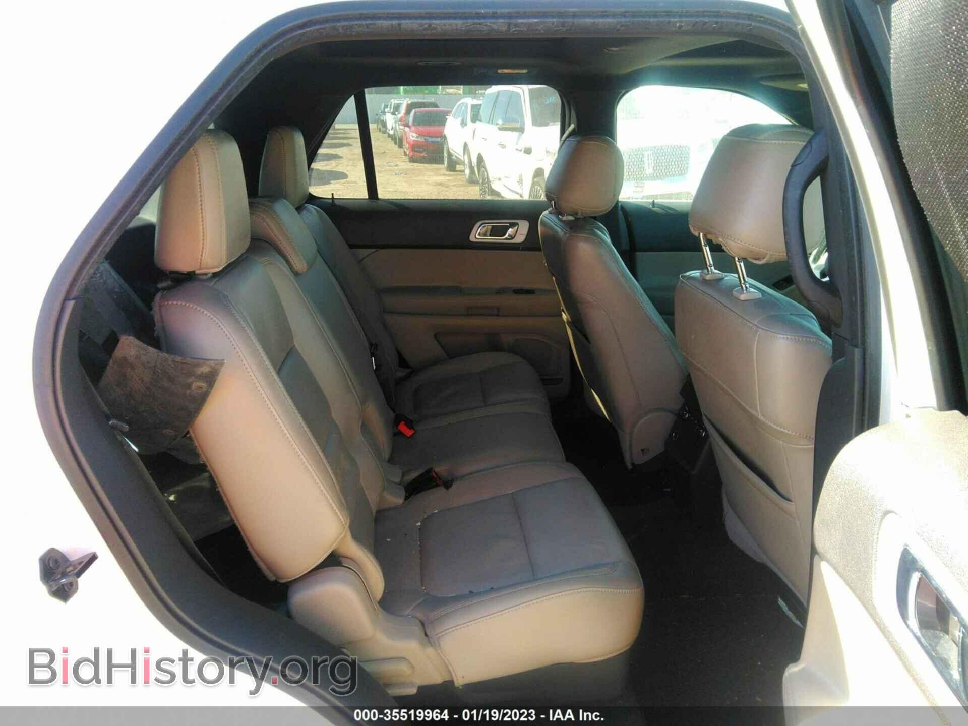 2011 FORD EXPLORER - VIN: 1FMHK7D85BGA83369 - Фото 8