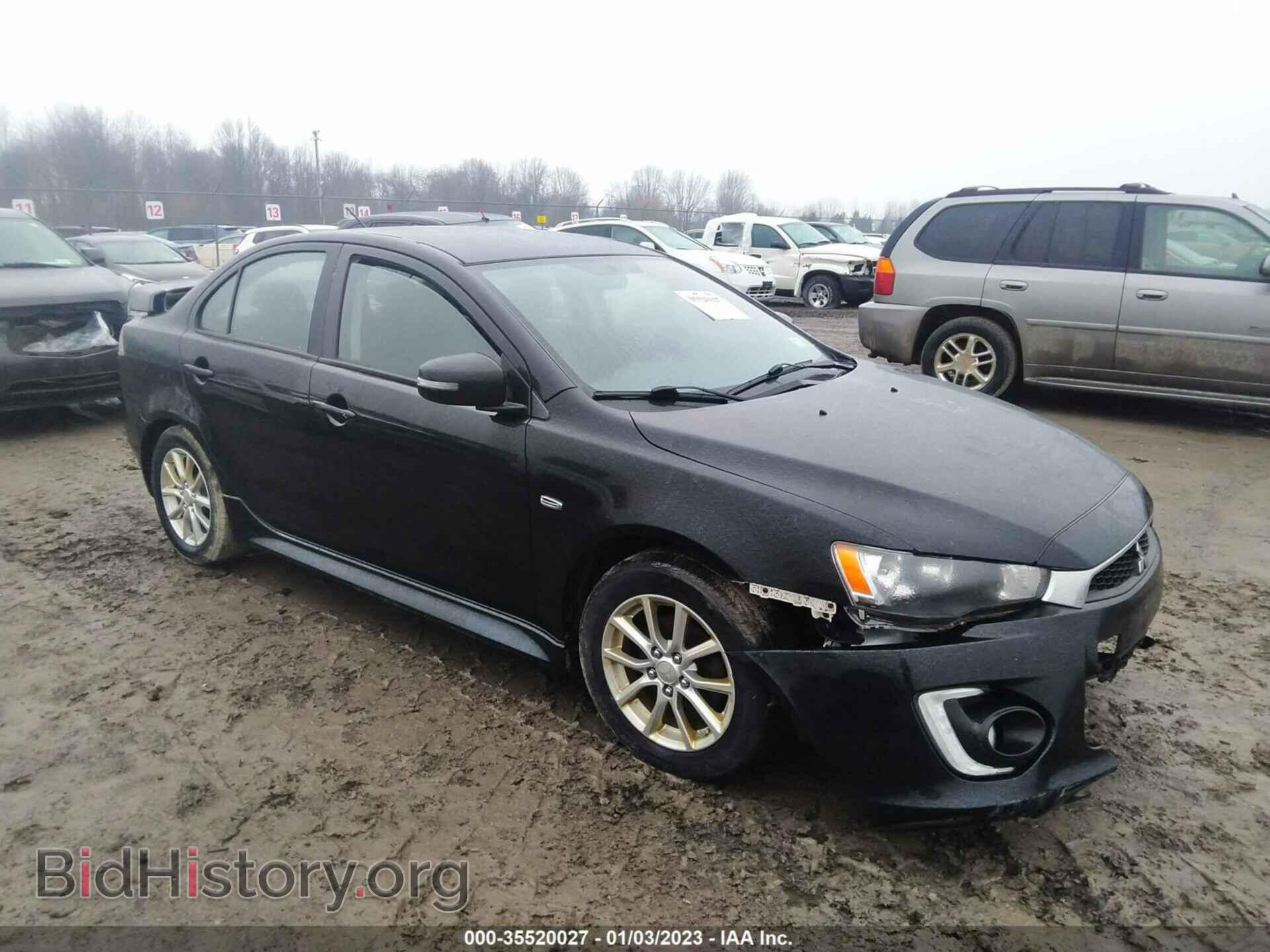 Photo JA32V2FW4GU009416 - MITSUBISHI LANCER 2016