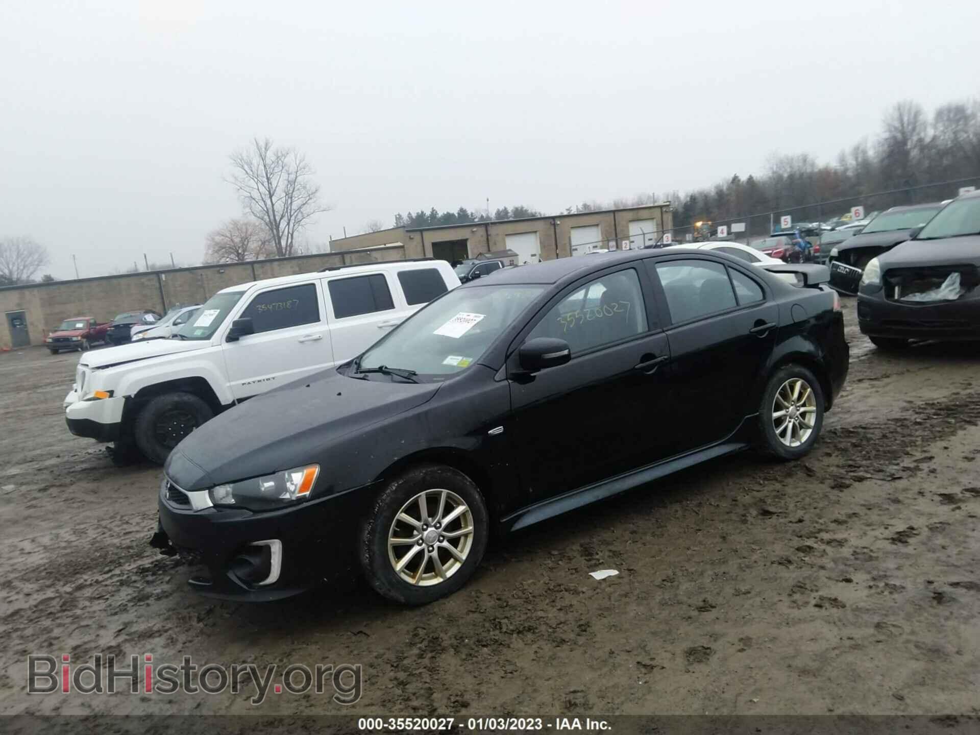 2016 MITSUBISHI LANCER - VIN: JA32V2FW4GU009416 - Фото 2