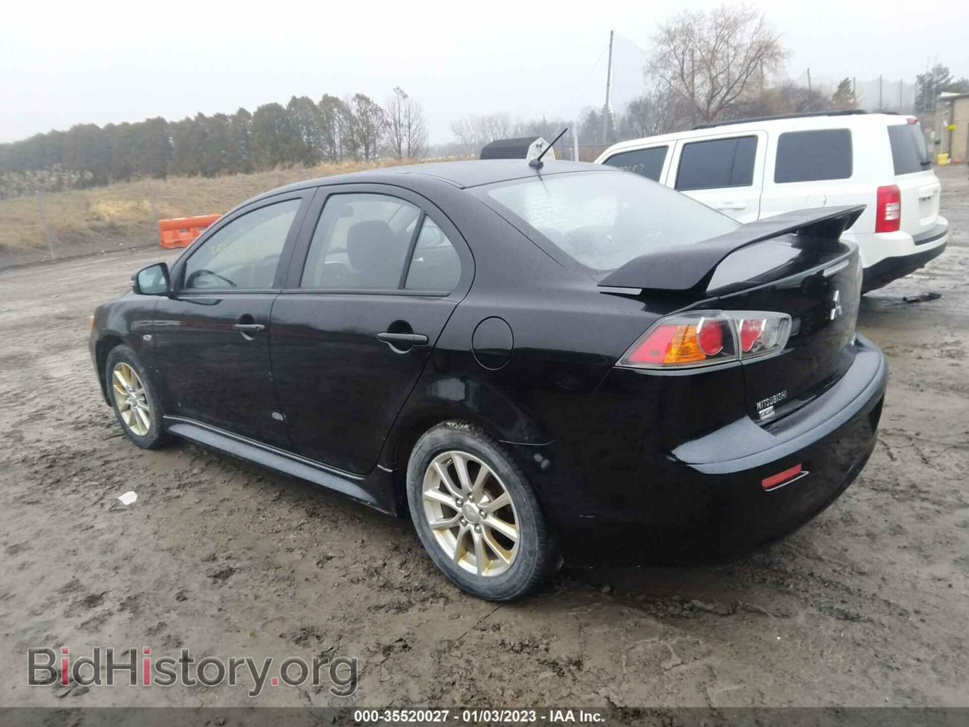 2016 MITSUBISHI LANCER - VIN: JA32V2FW4GU009416 - Фото 3