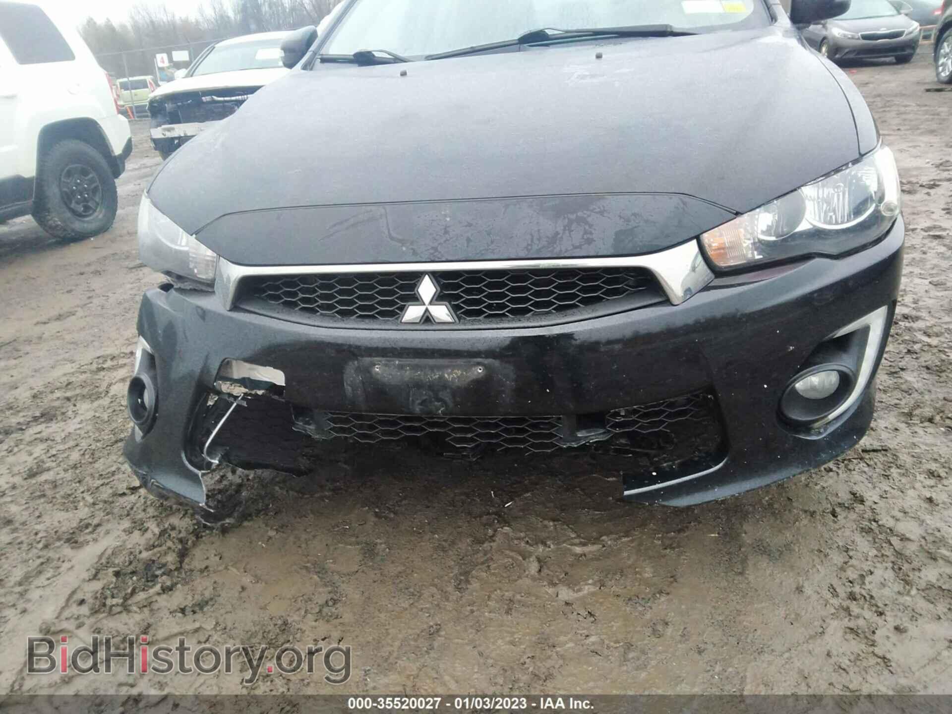 2016 MITSUBISHI LANCER - VIN: JA32V2FW4GU009416 - Фото 6