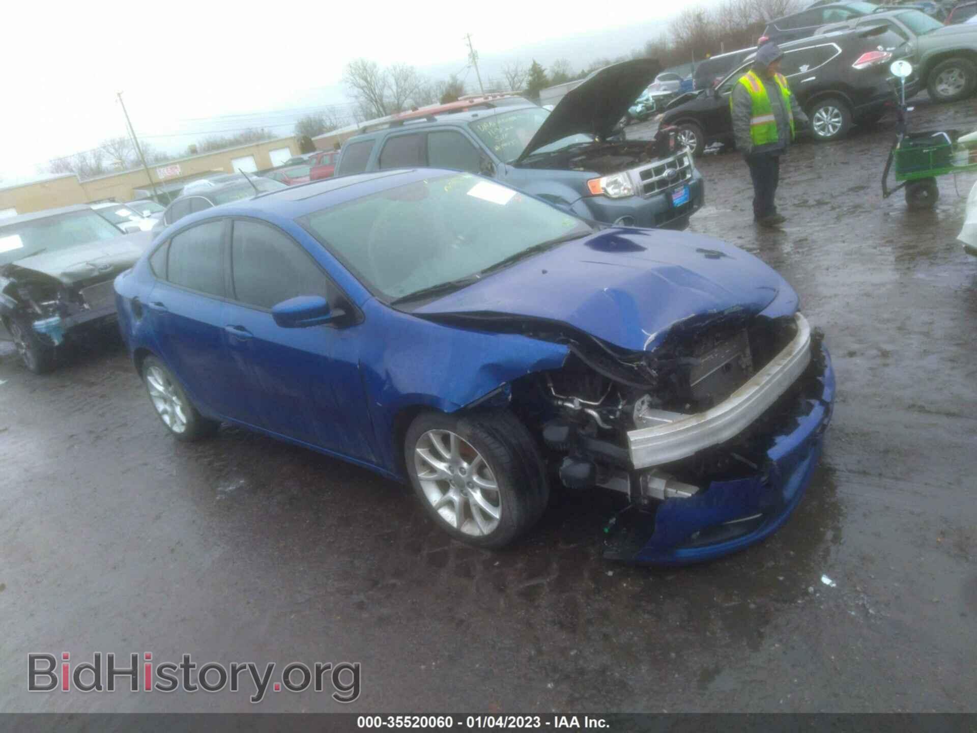 Фотография 1C3CDFBA4DD346761 - DODGE DART 2013