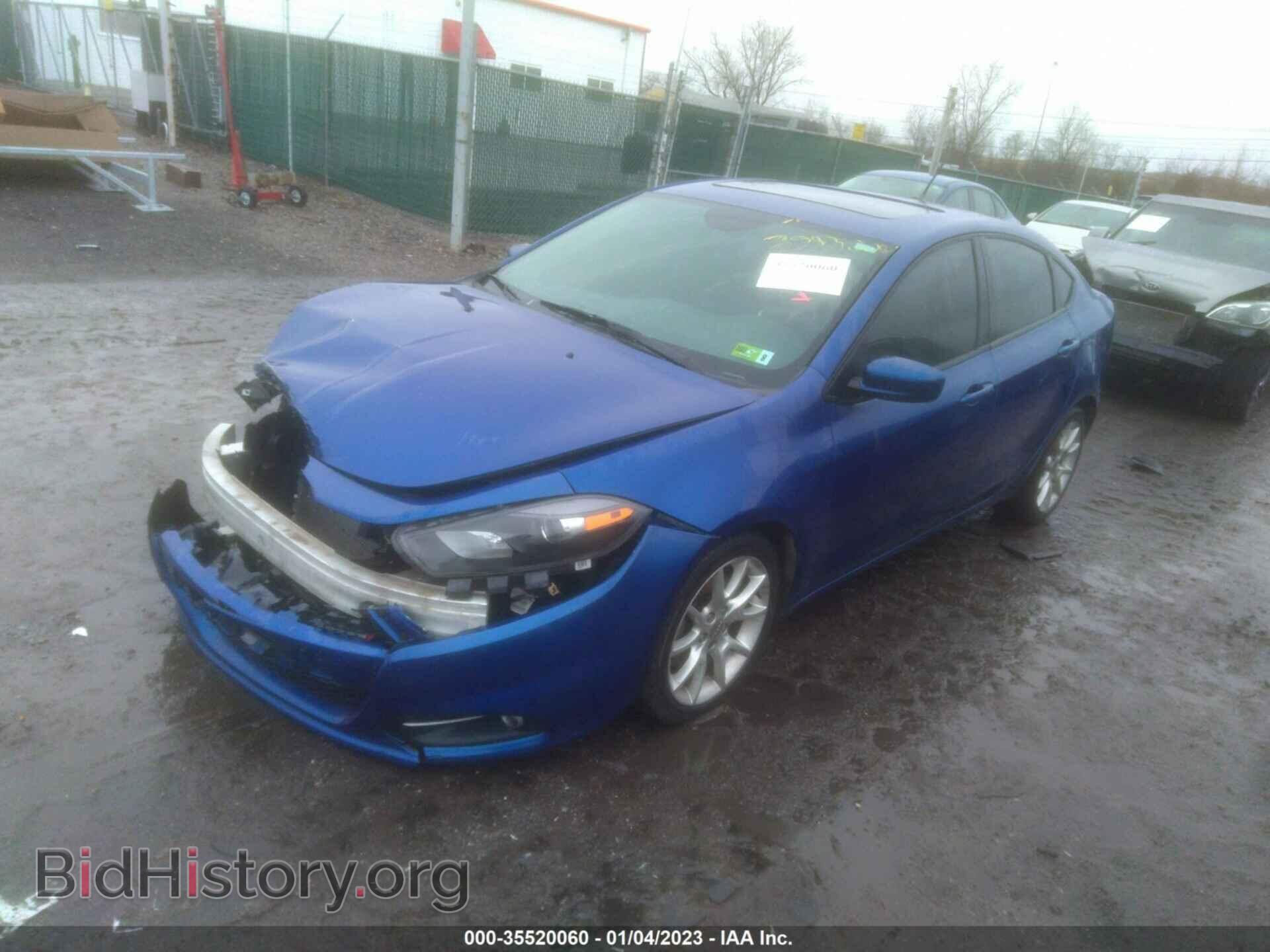 2013 DODGE DART - VIN: 1C3CDFBA4DD346761 - Фото 2